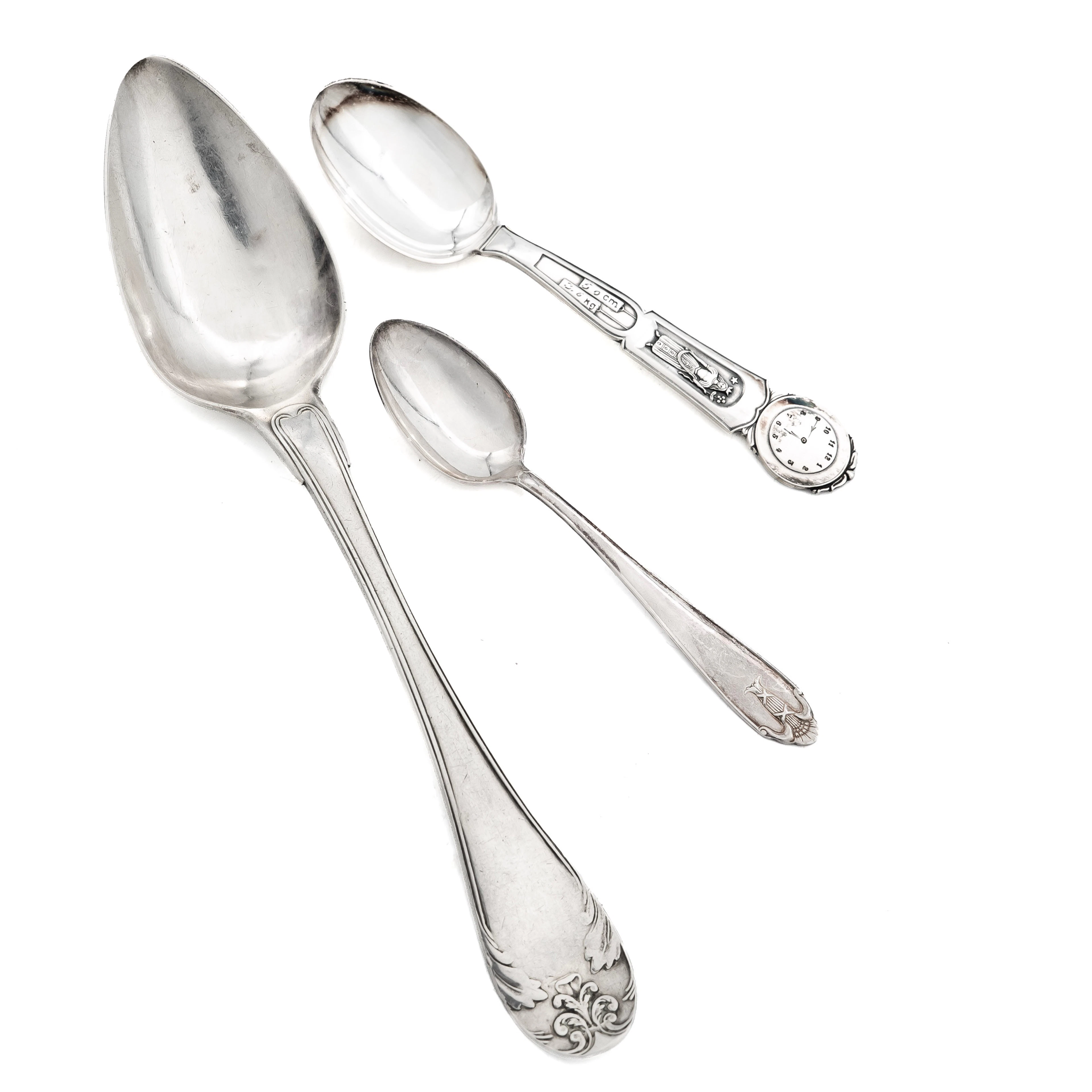 SILVER, Skedar, 113,6 gram.