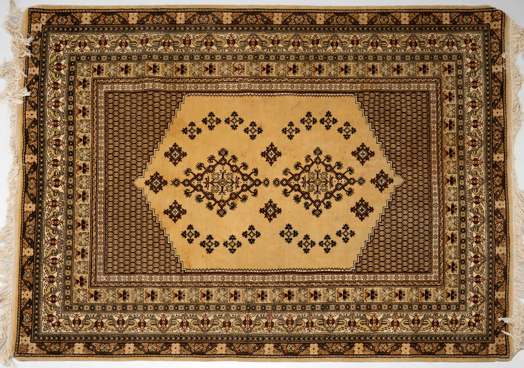 MATTA, Tunisien, ull, (172 × 225 cm).