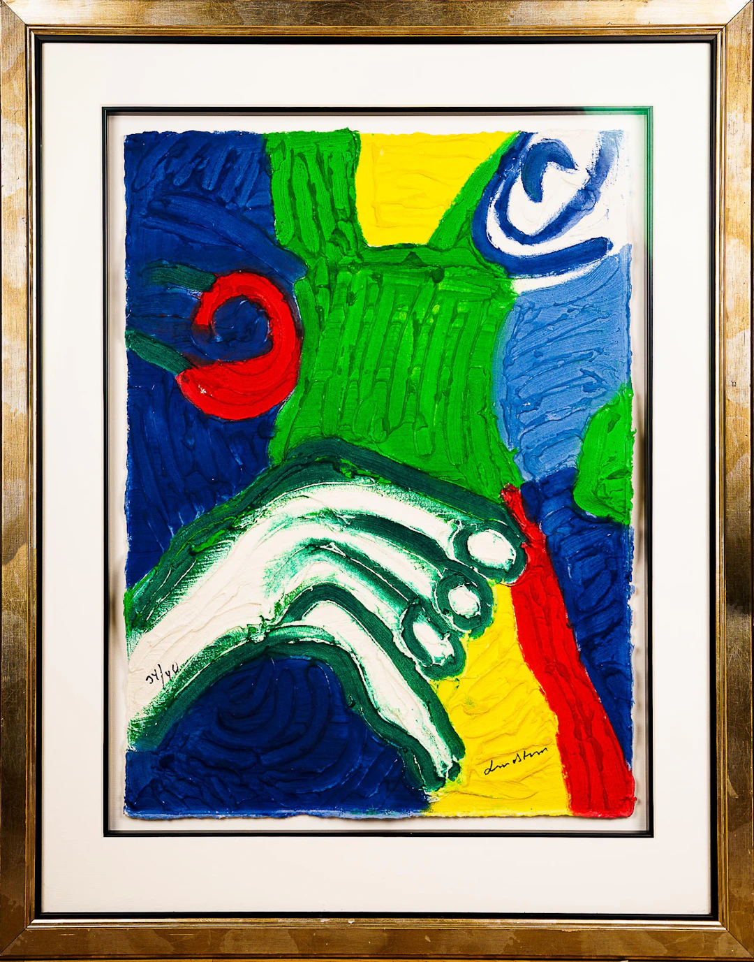 BENGT LINDSTRÖM. Djuptryck / Aquagravyr ""Våroffer / Le sacre du Printemps"