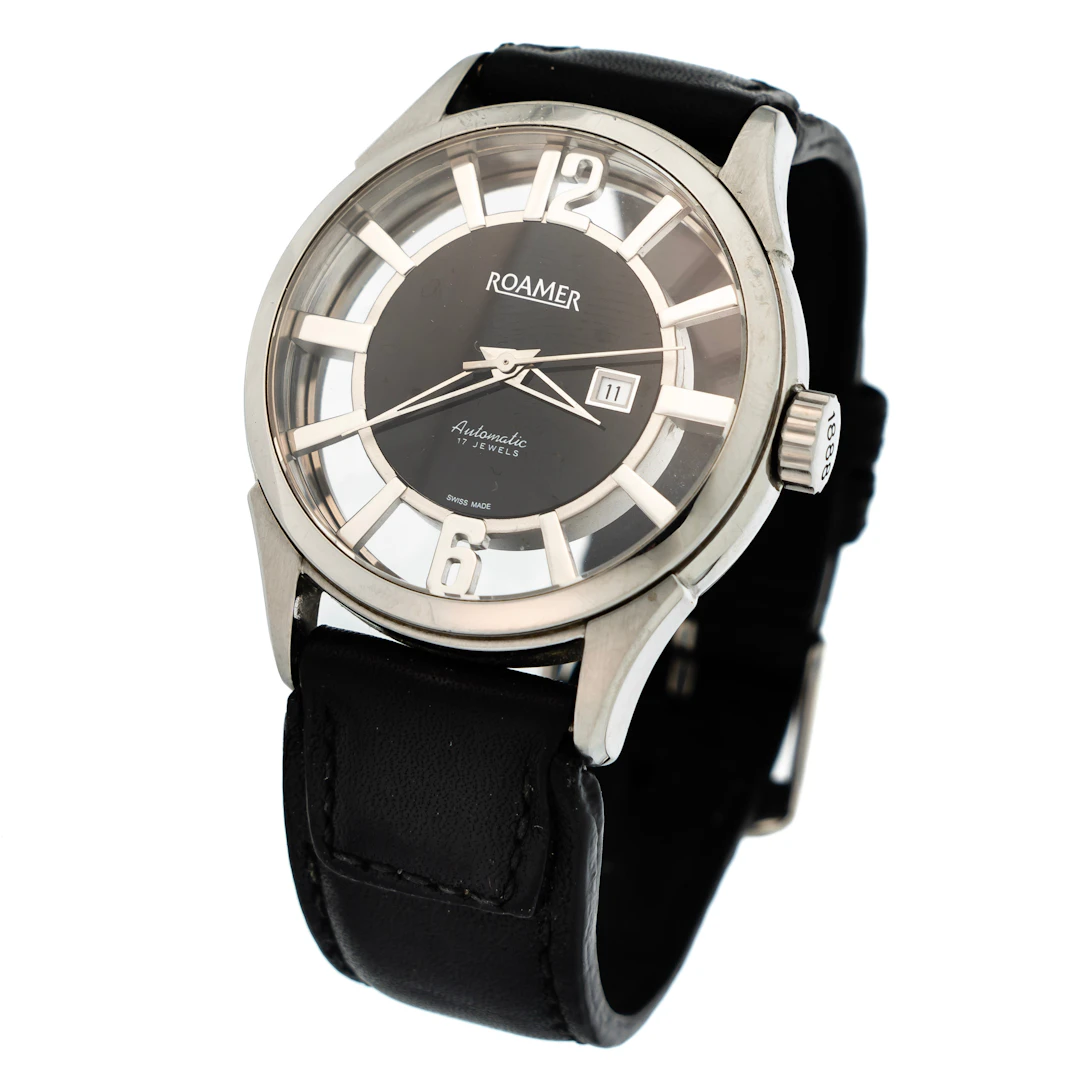 ROAMER. Armbandsur, "Compétence original", 40mm, 2000-tal.