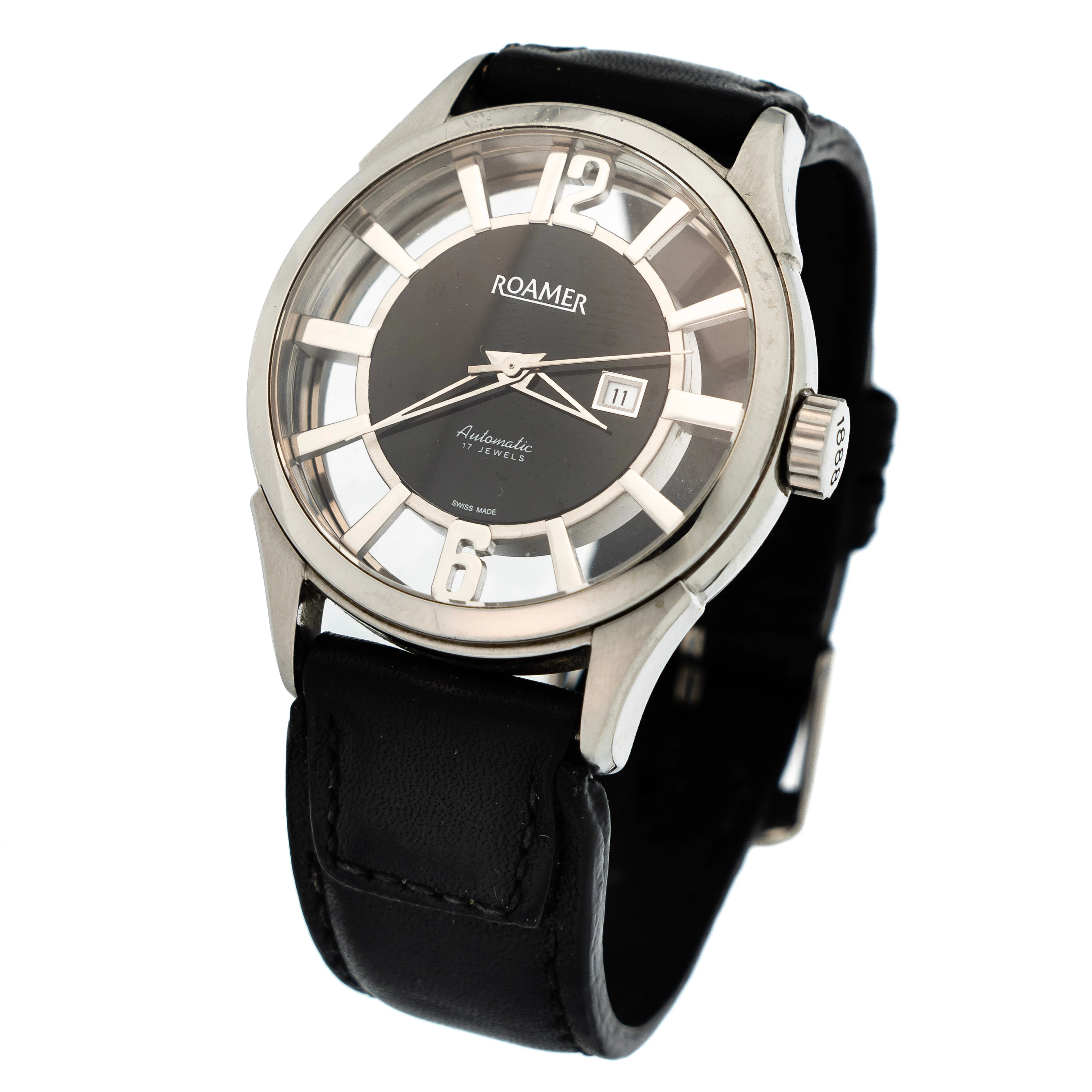 ROAMER. Armbandsur, "Compétence original", 40mm, 2000-tal.