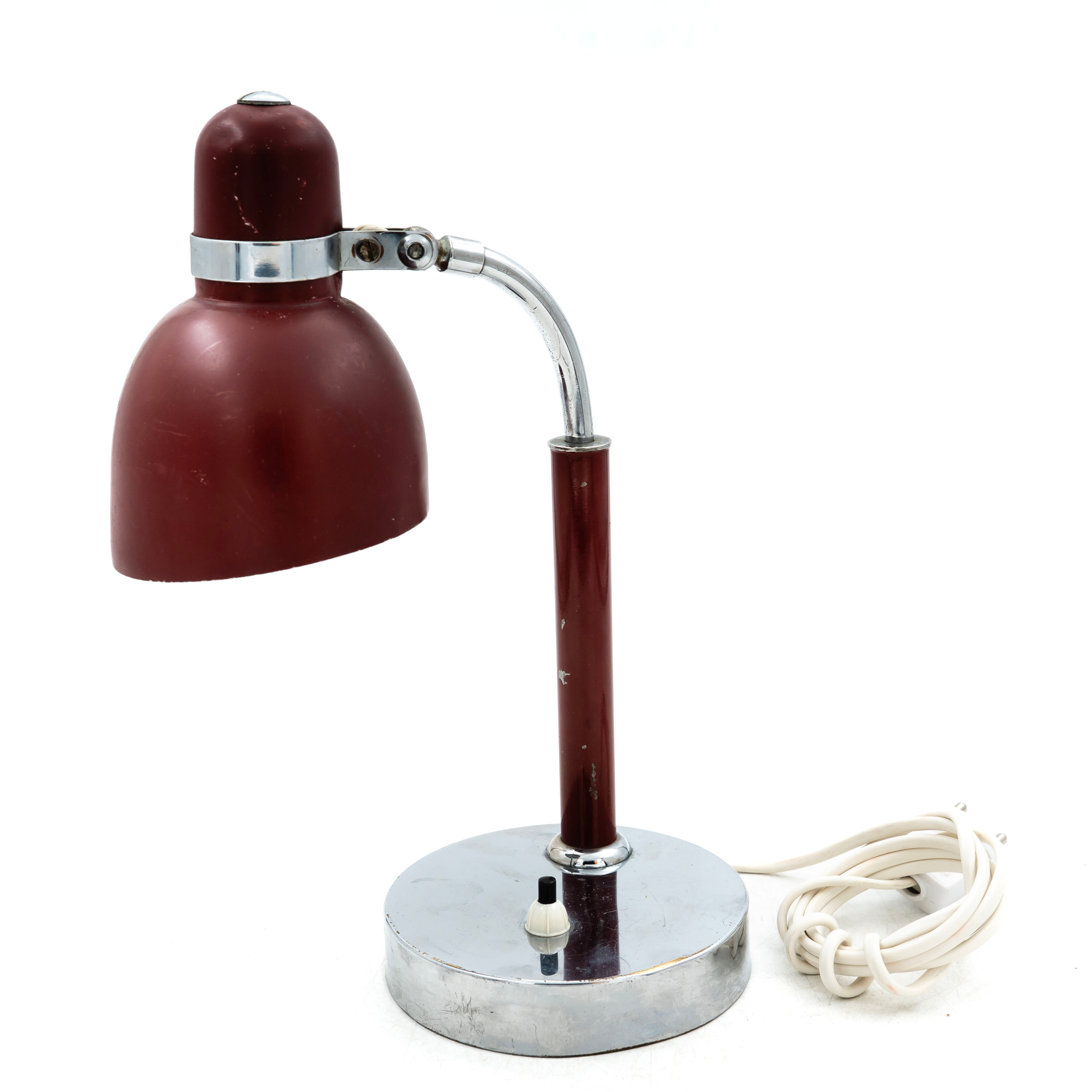 BRÖDERNA MALMSTRÖMS METALLVARUFABRIK. BORDSLAMPA / skrivbordslampa