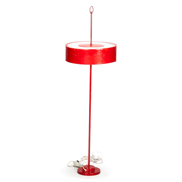 GOLVLAMPA, "KANALJ", IKEA, 1968.