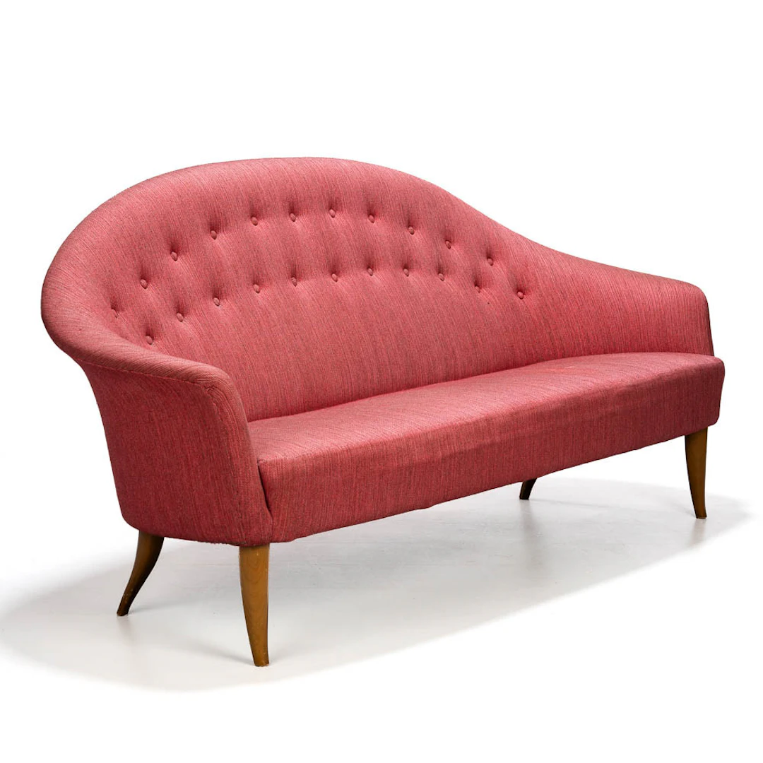 KERSTIN HÖRLIN-HOLMQUIST. Soffa "Paradiset" för Nordiska Kompaniet