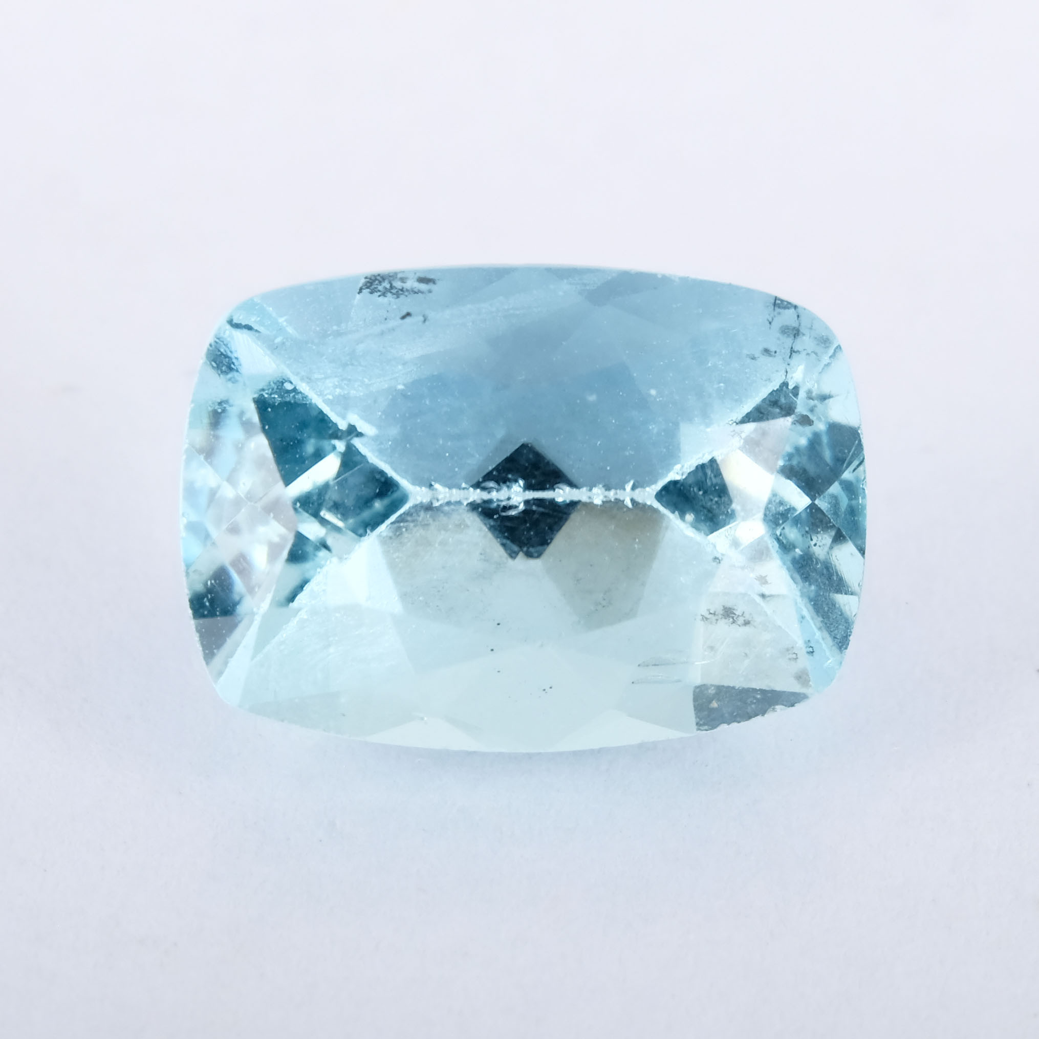LÖS AKVAMARIN, naturlig beryll, 3,11ct.