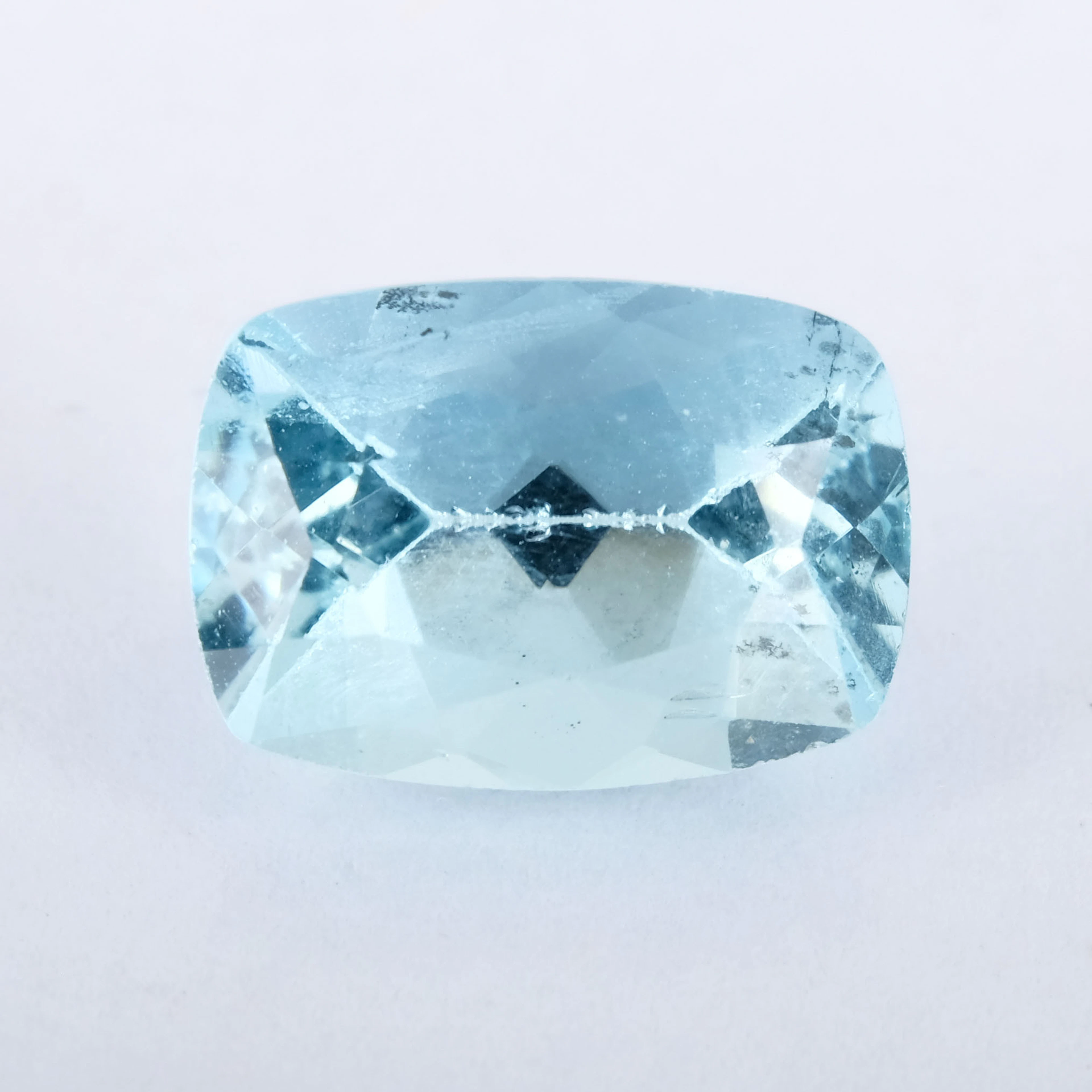 LÖS AKVAMARIN, naturlig beryll, 3,11ct.