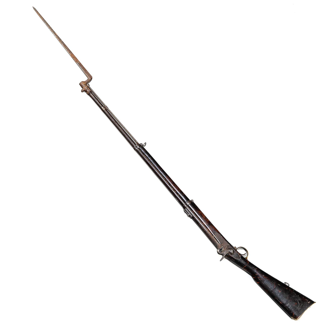 SLAGLÅSGEVÄR, m/1860, 1800-talets andra hälft.