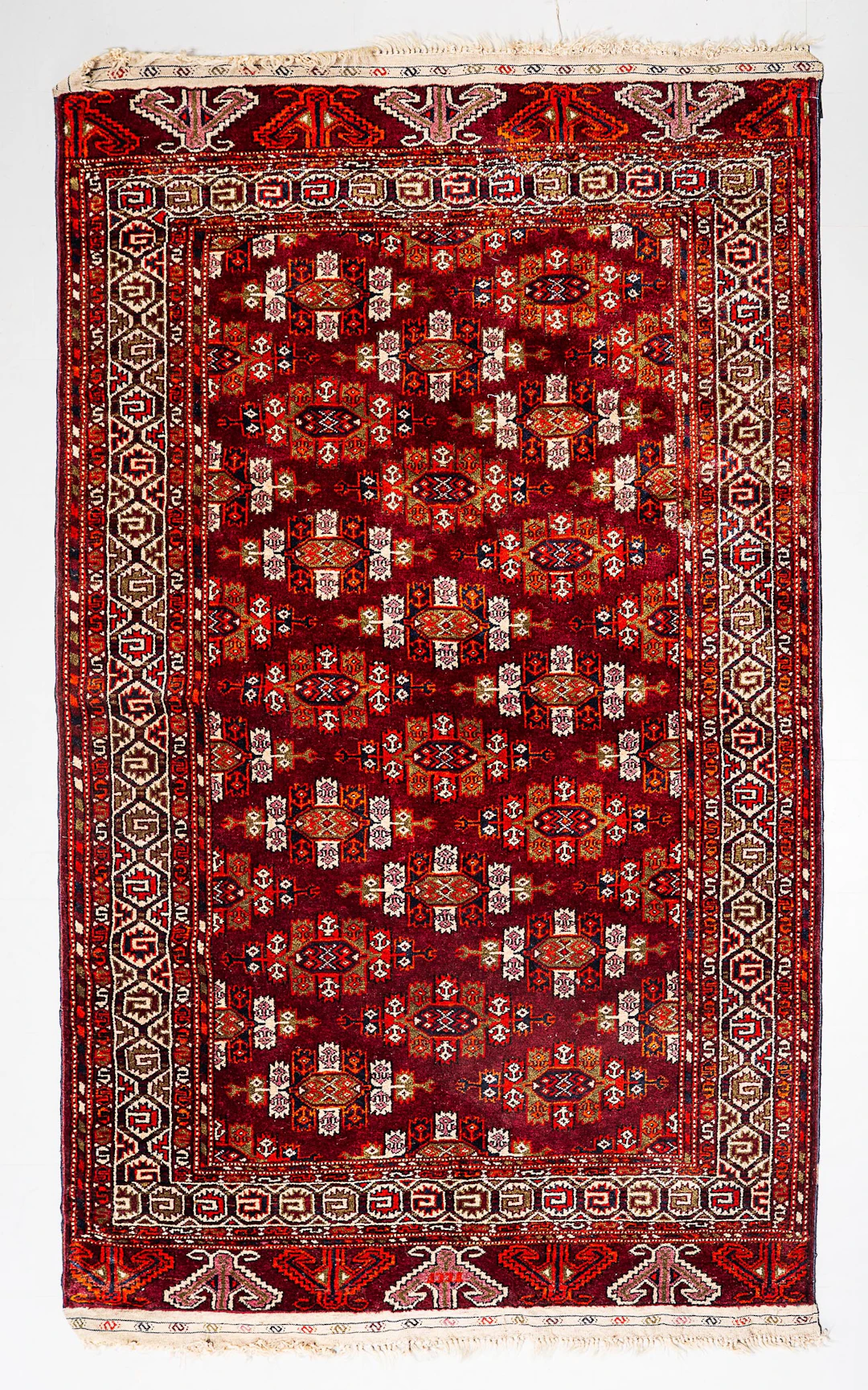 MATTA, 113 x 195 cm, Bokhara, Ull, 1900-talets senare hälft.
