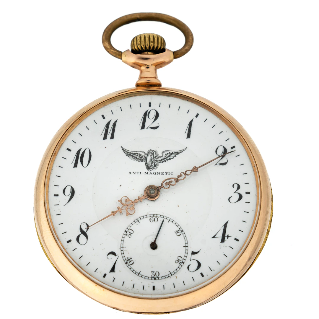 FICKUR. 14K Guld 1900-tal.