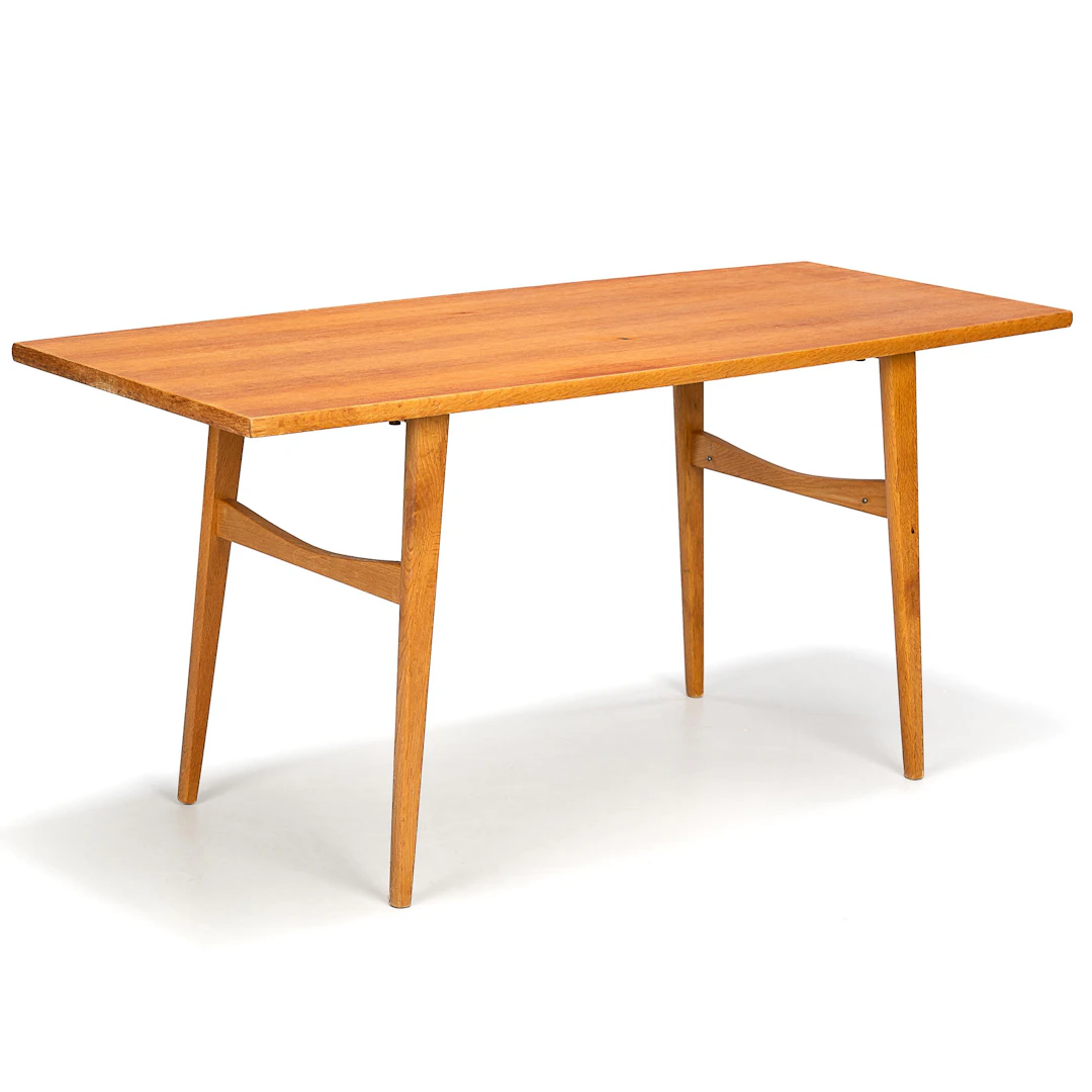 SOFFBORD, teak, mid-century modern stil, 1950/60-tal.