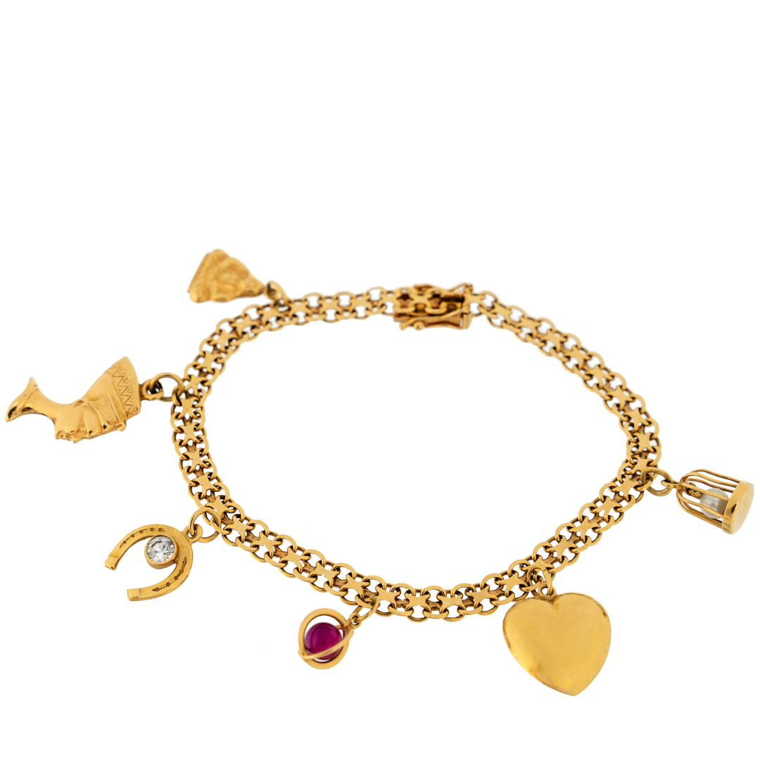 ARMBAND, Guld, 18k.