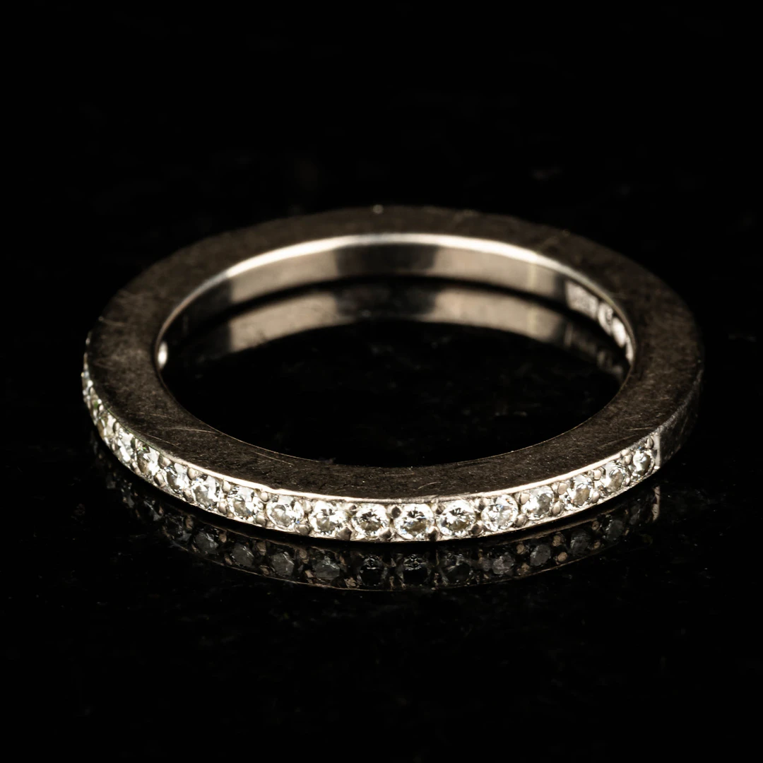 HERIBERT ENGELBERT. Ring, 18K Vitt guld med briljantslipade diamanter 2011.