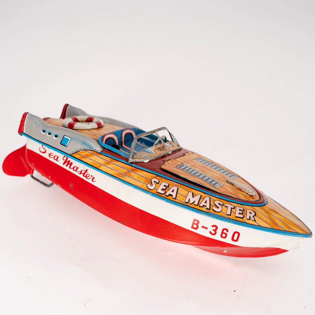 MODELLBÅT, "Sea Master B-360", Japan, 1900-tal.