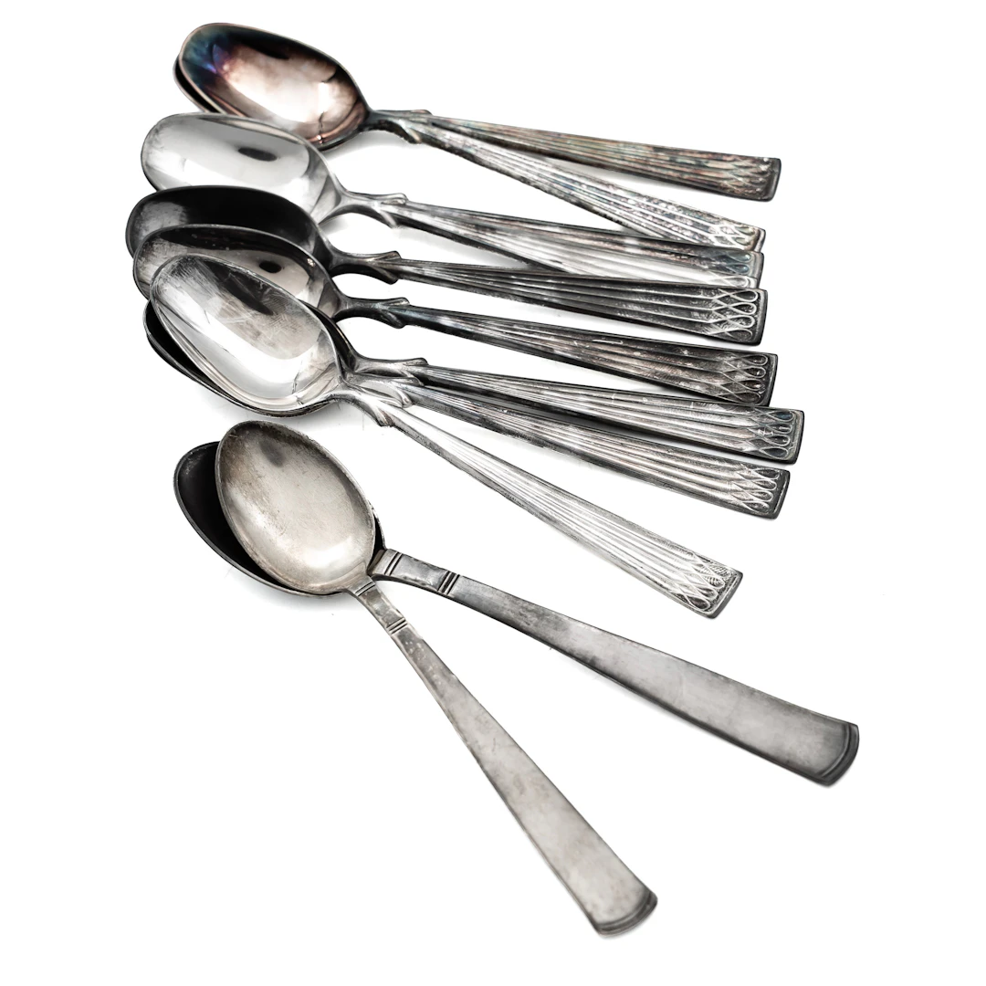 TESKEDAR, omaka, silver, 11 st.