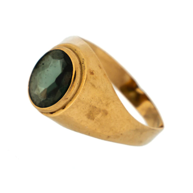 KLACKRING. 18K Guld 1963.