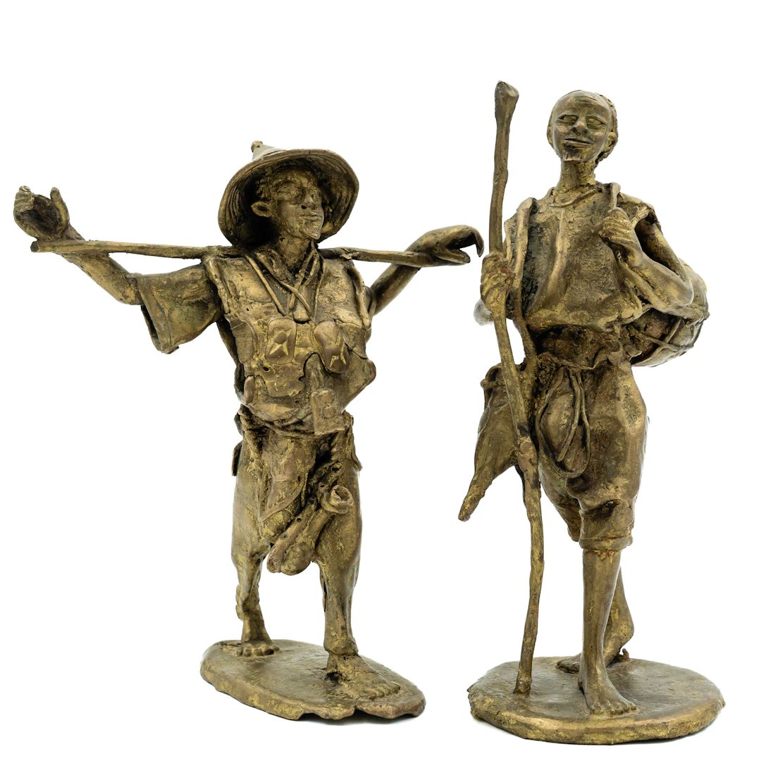 AFRIKANSKA SKULPTURER, 2 del.