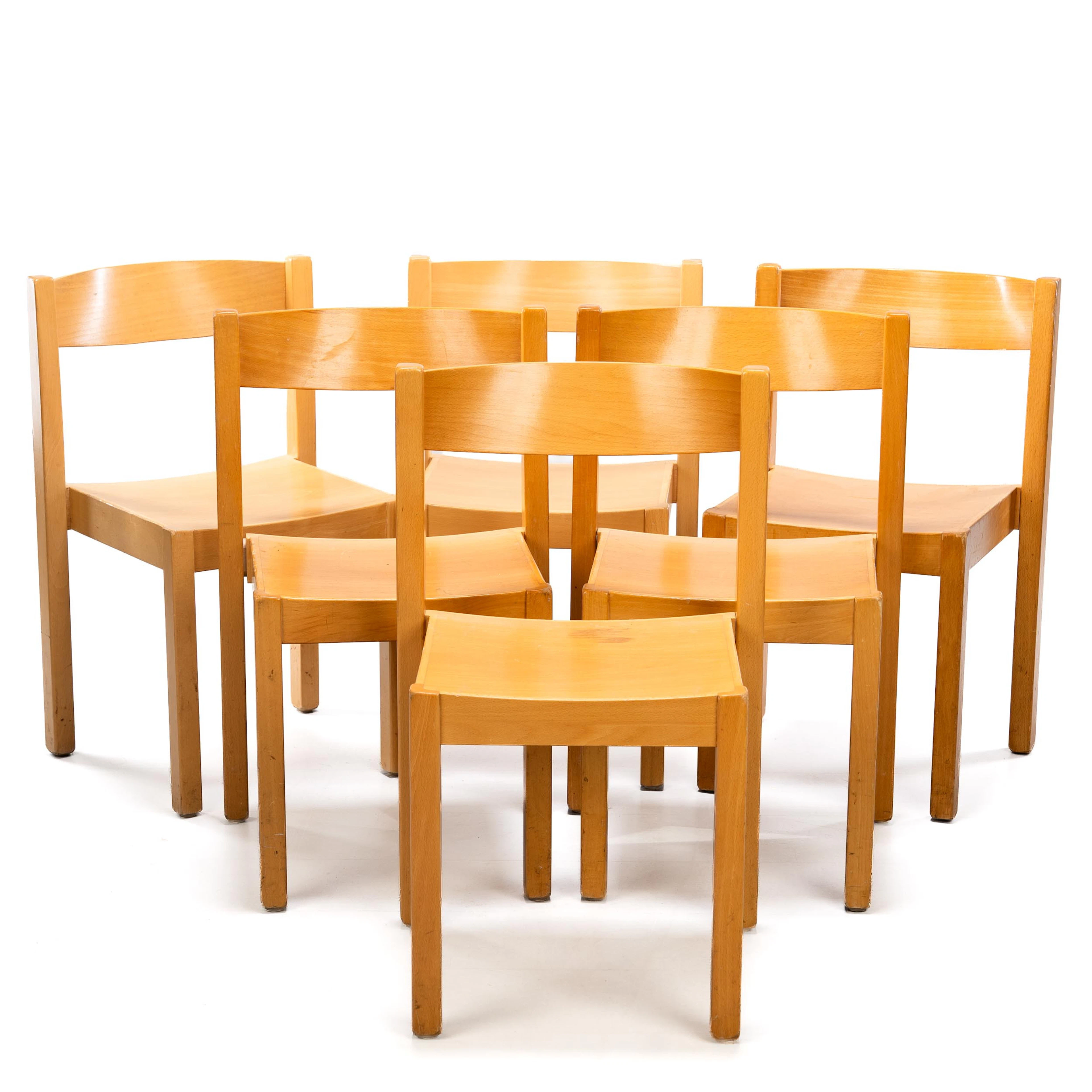 Orkesterstolar, Balzar Beskow-stil, (6st).