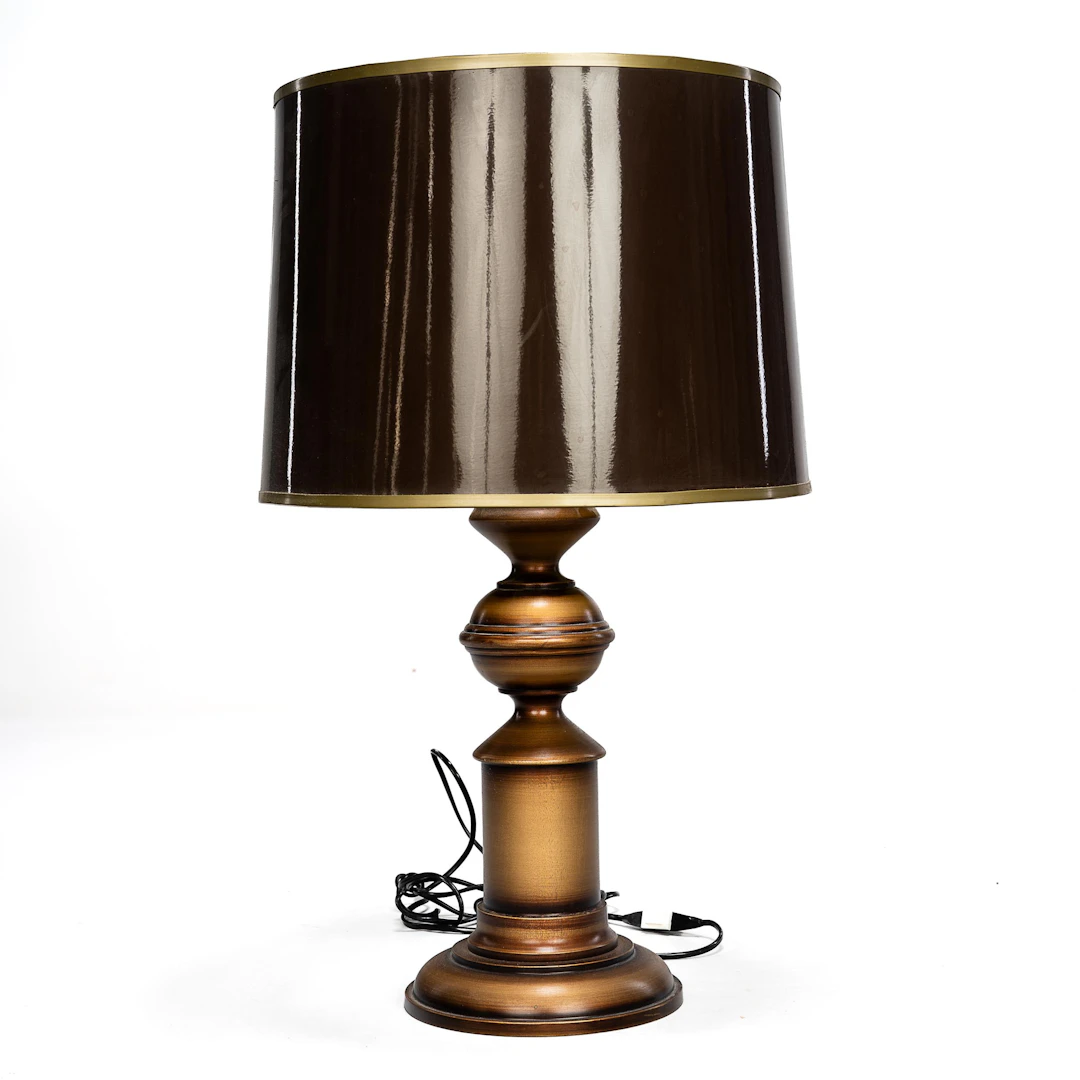 BORDSLAMPA, Luxus, modell 1271, 1900-talets andra hälft.