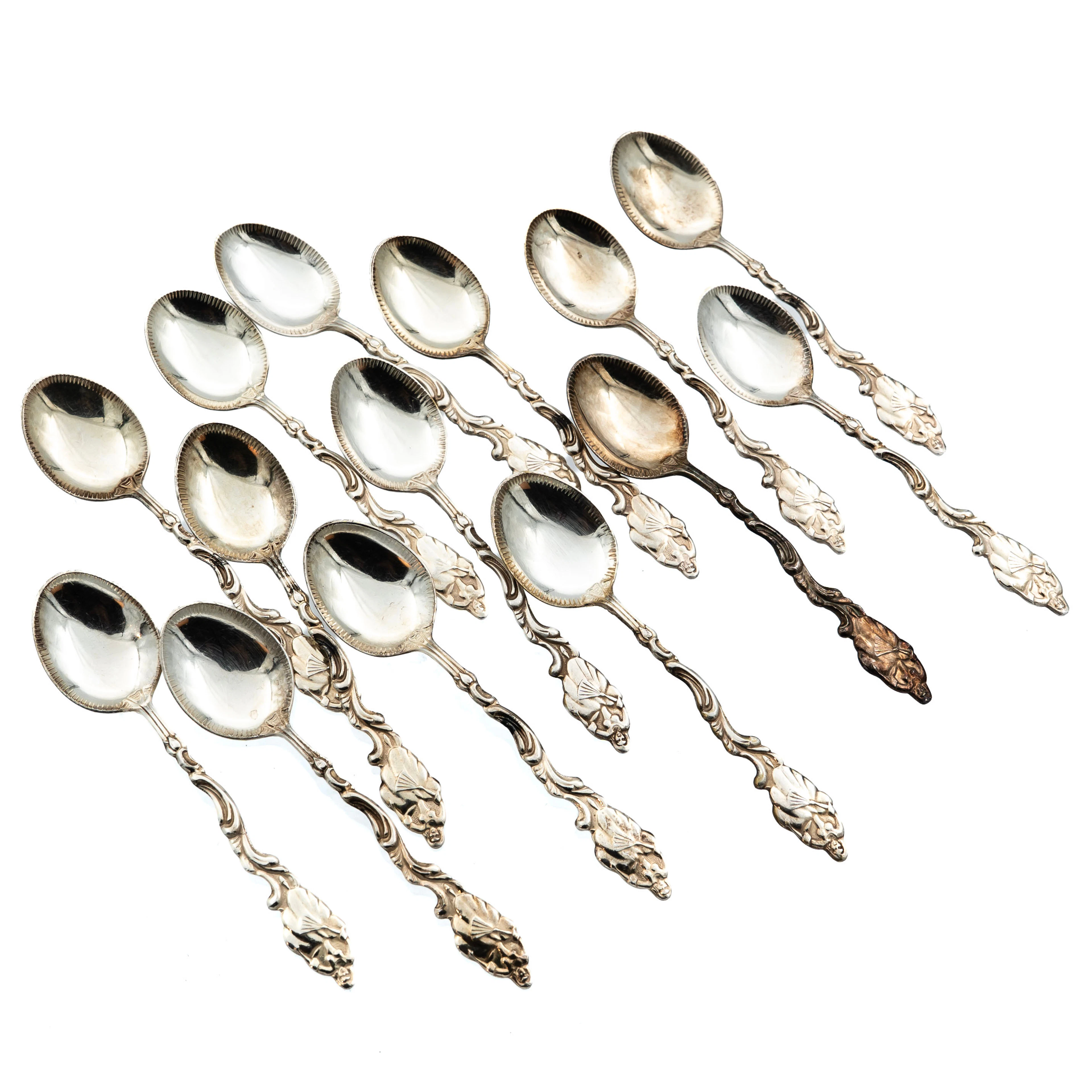MOCCASKEDAR, 14 st, silver, MAB, 1900-tal.