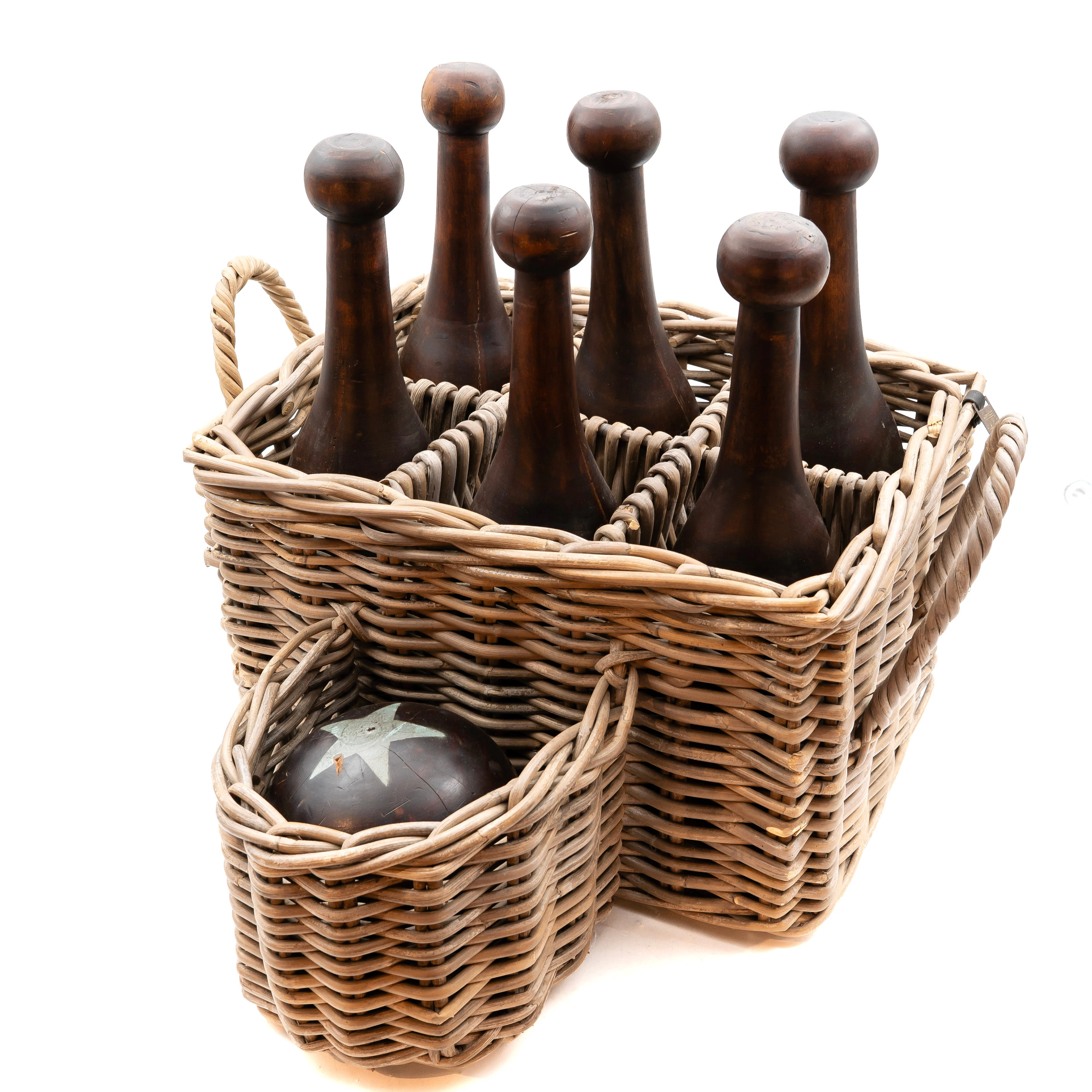 BOWLINGSET, Artwood, 2000-tal, 8 del.