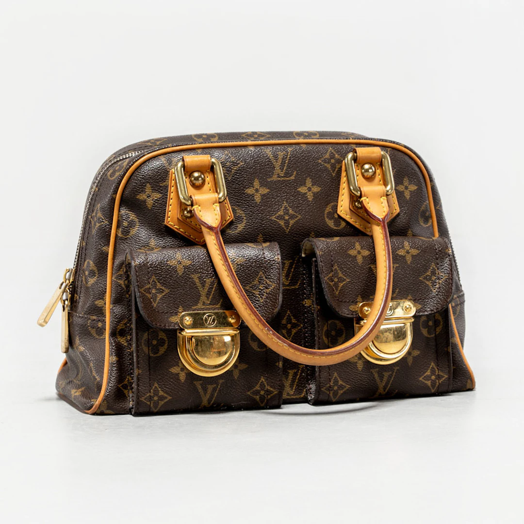 LOUIS VUITTON. Väska, "Manhattan PM", 2005.
