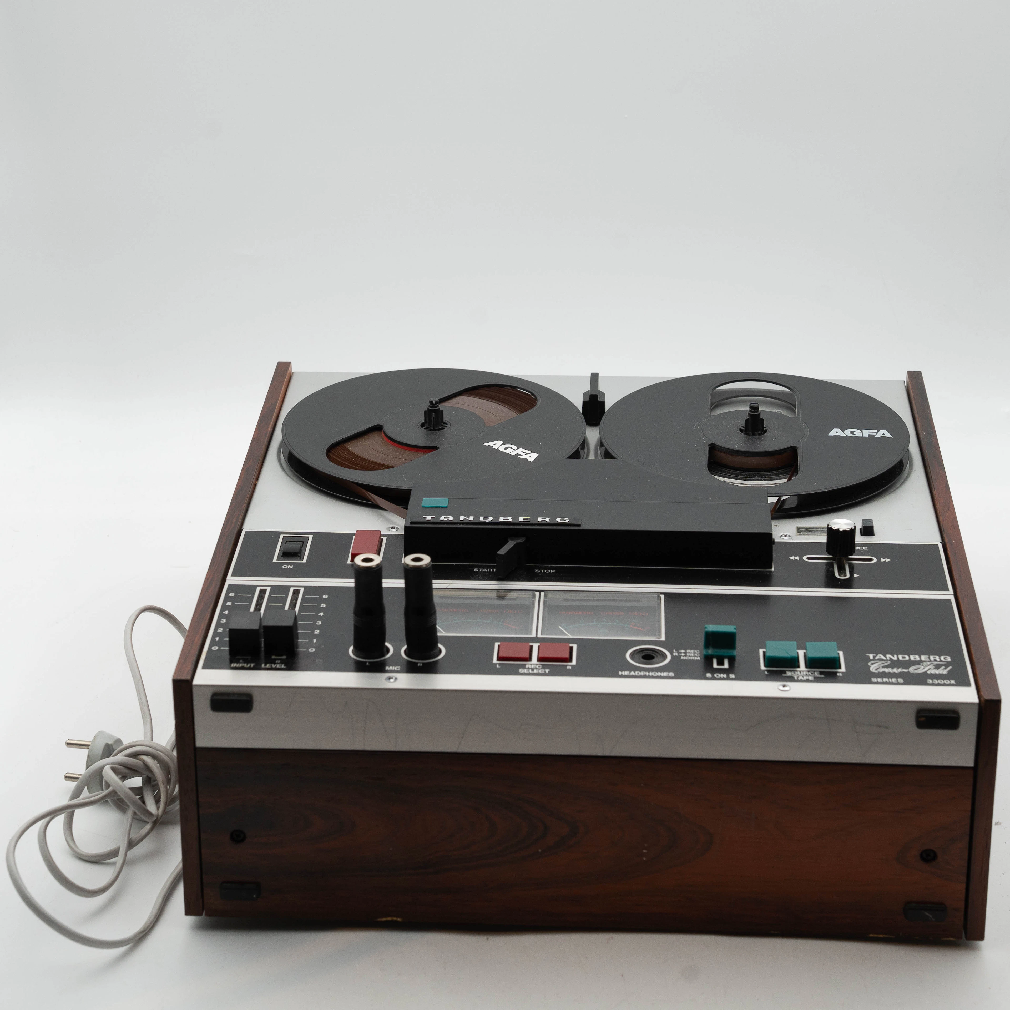 BANDSPELARE, "Cross-Field", 3341X, Series 3300X, Tandberg, Norge, 1970-tal.