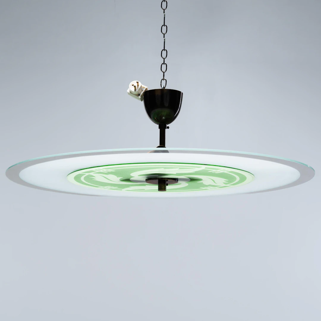 TAKLAMPA, plafond, Swedish Grace-stil 1930/40-tal.