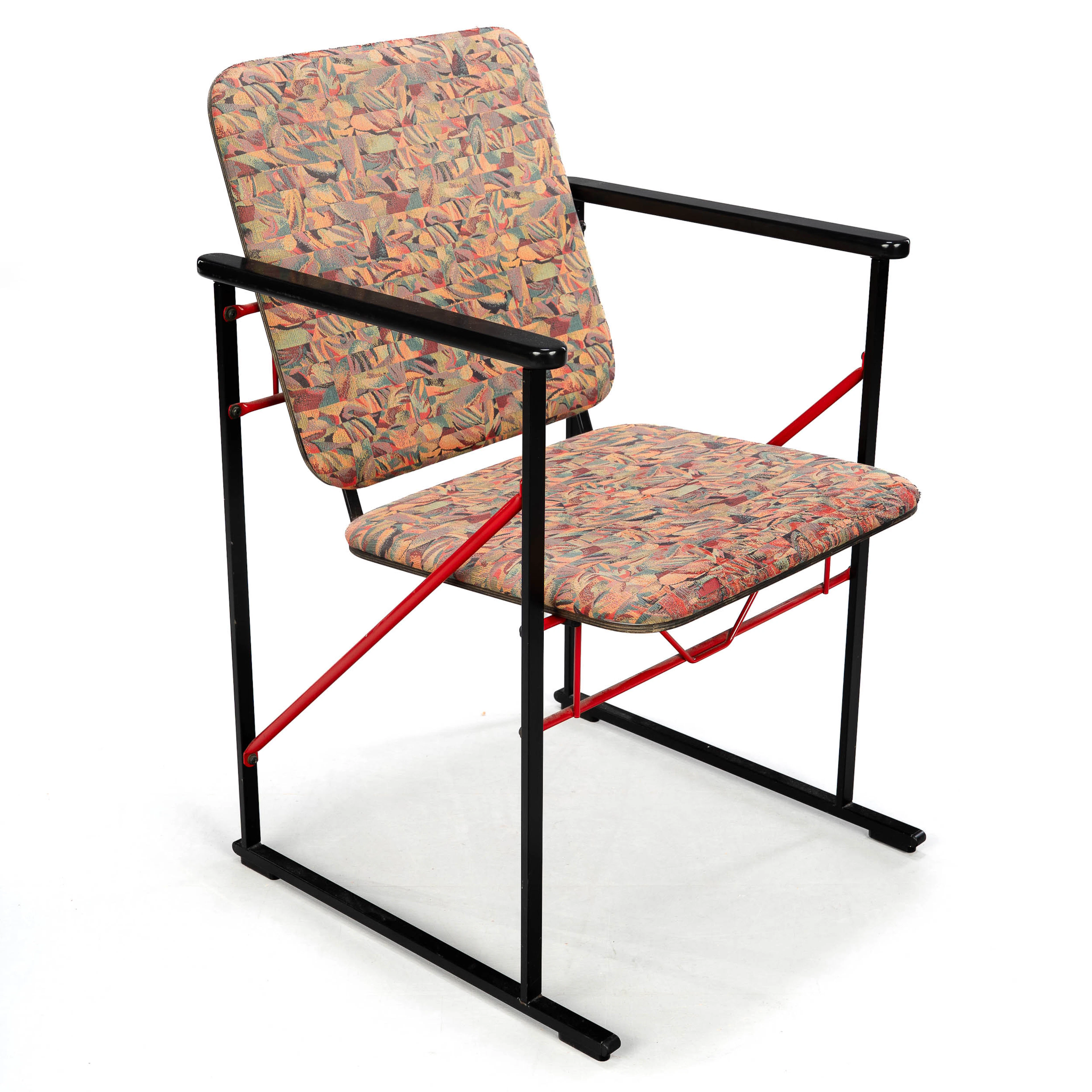 YRJÖ KUKKAPURO. Karmstol, modell A-502, Avarte, Finland, formgiven 1985.