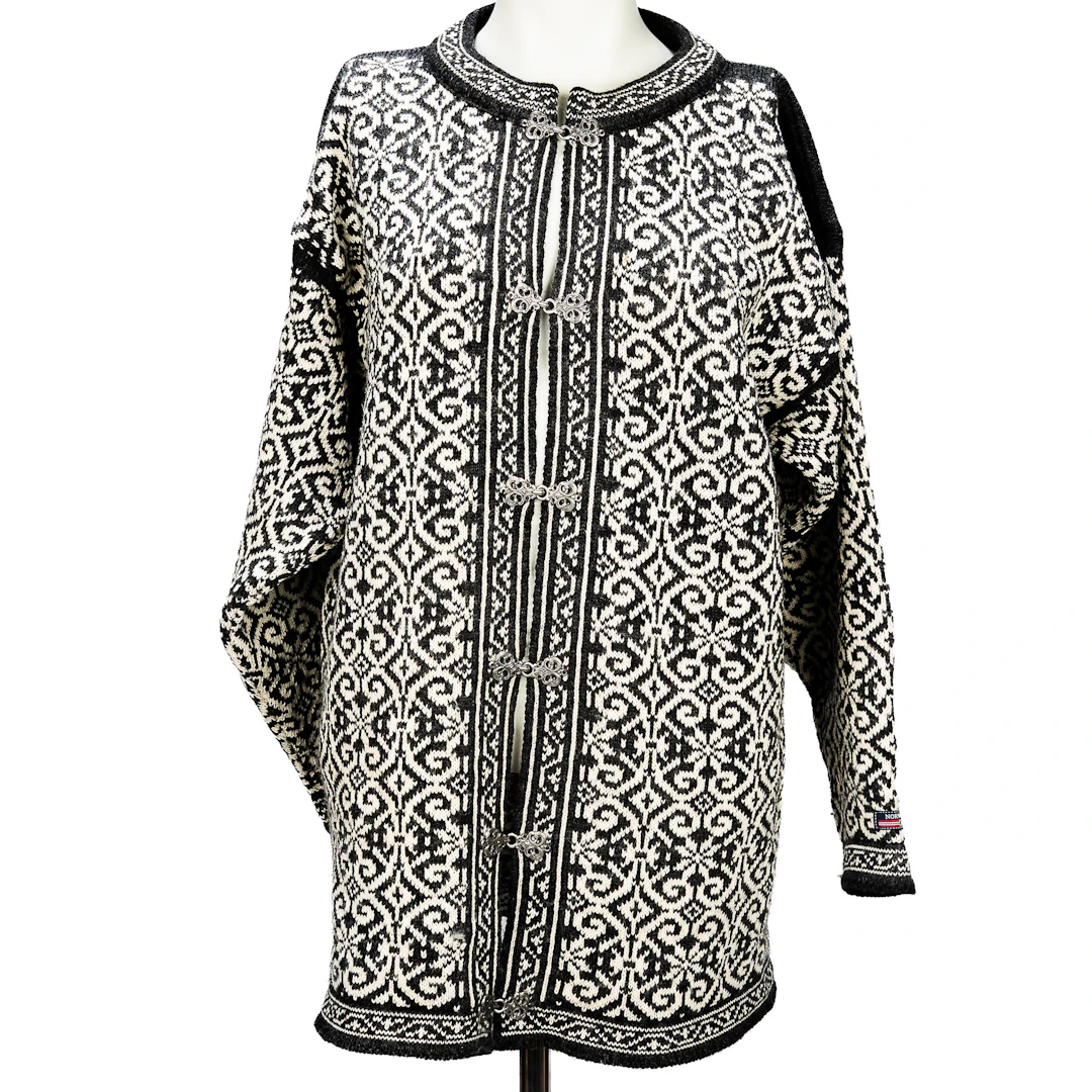 LUSEKOFTA, Norwool, Stl Medium.