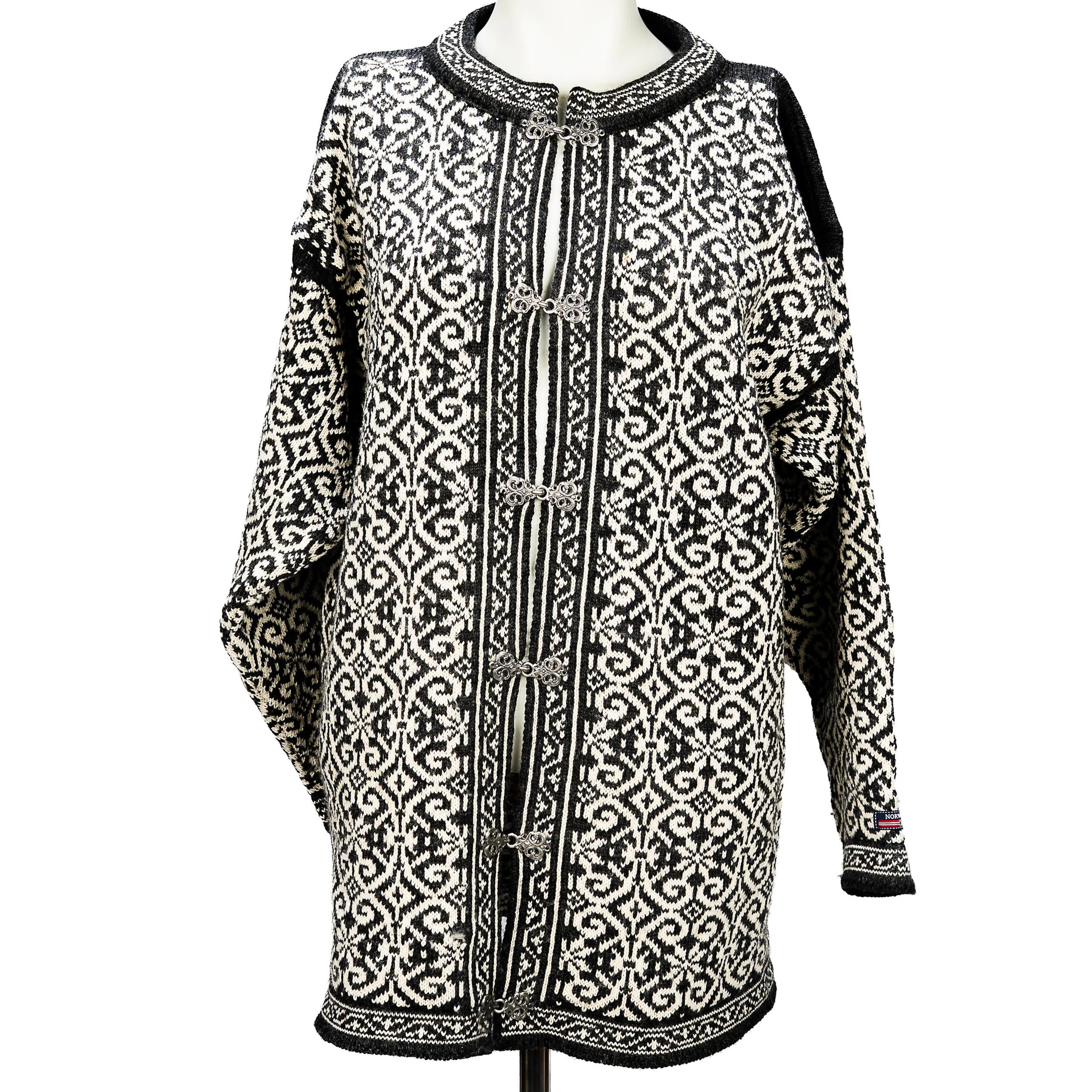 LUSEKOFTA, Norwool, Stl Medium.