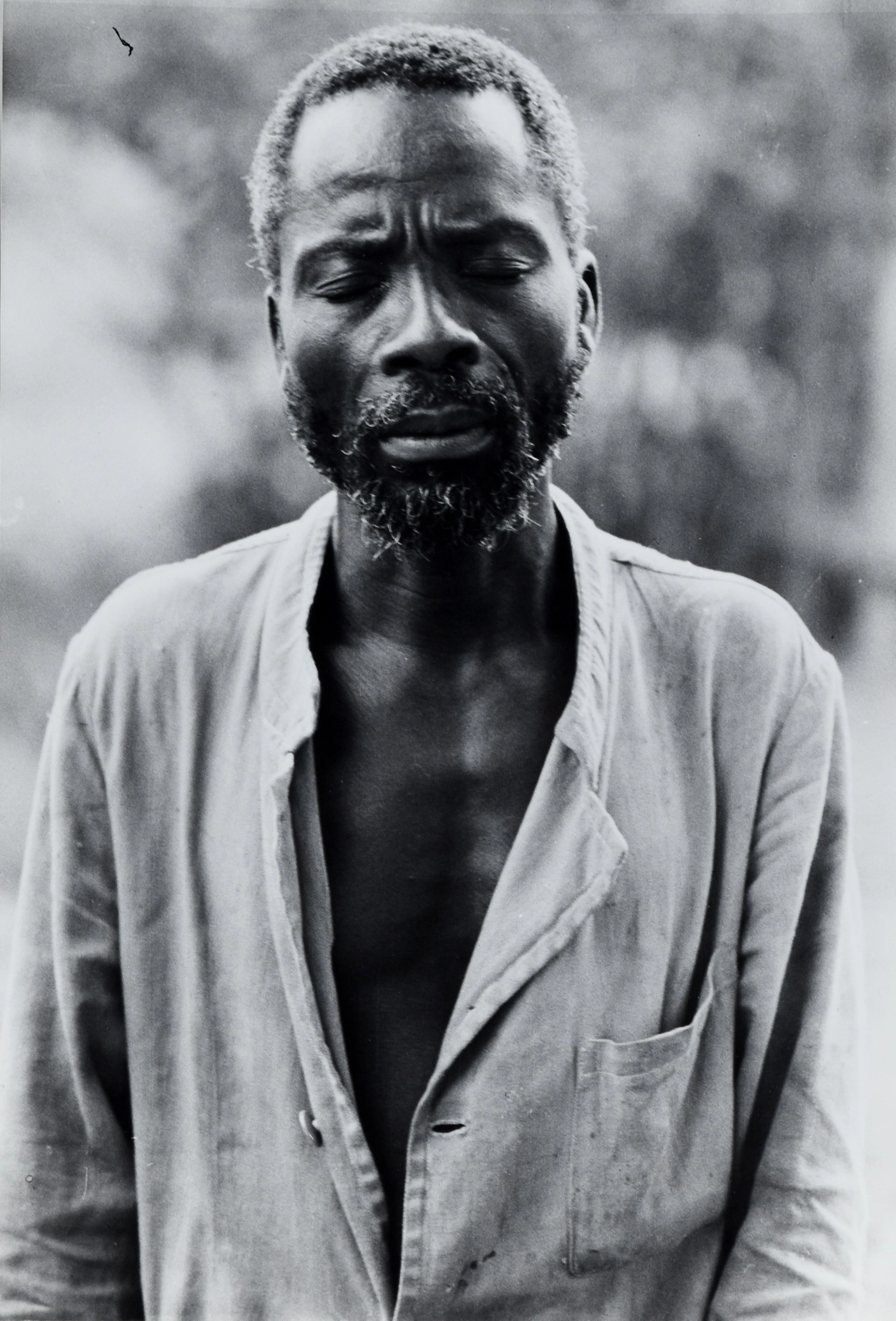 SUNE JONSSON. Gelatinsilverfotografi, Motiv från Kongo, 1960-tal.