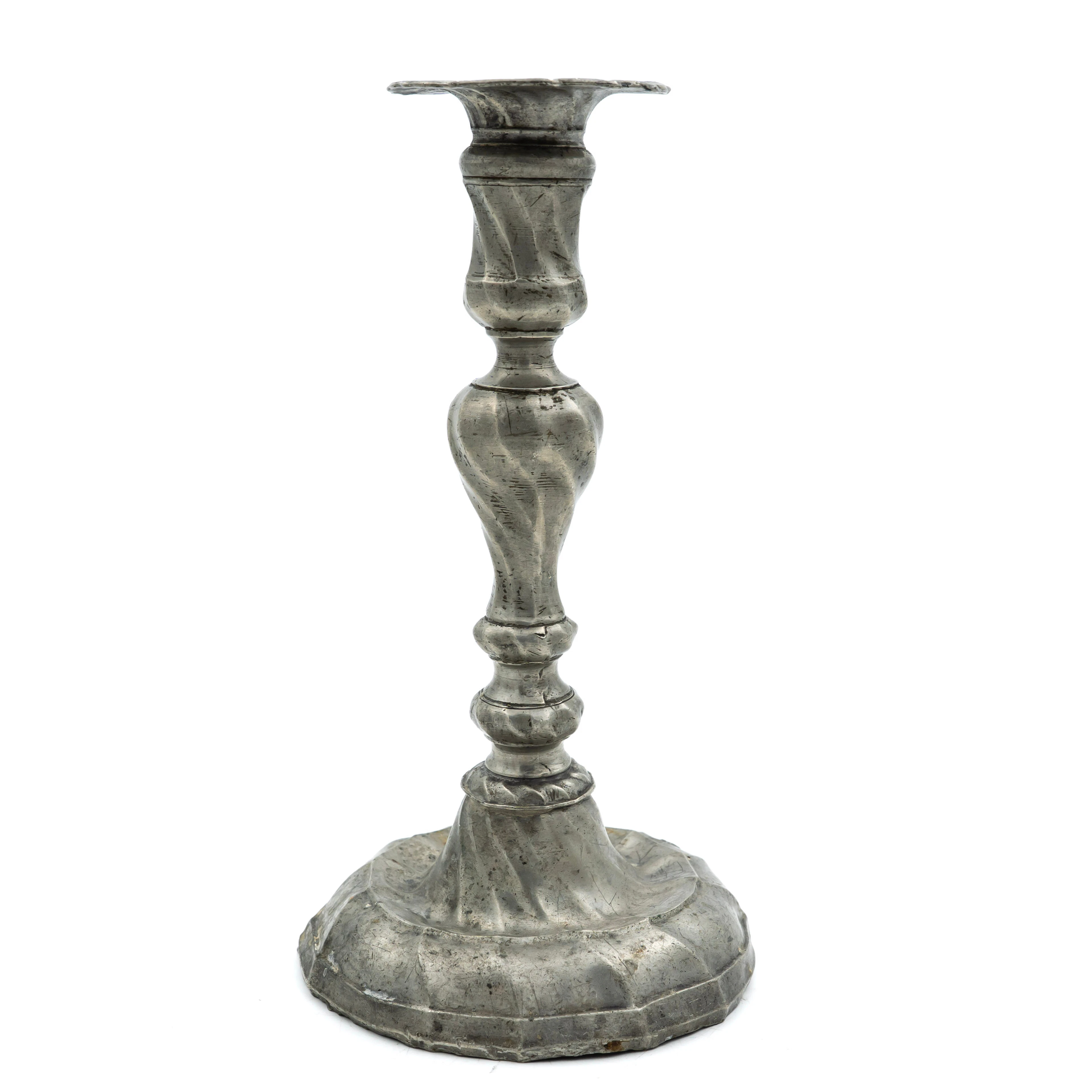 LJUSSTAKE, Tenn, 17-/ 1800-tal.