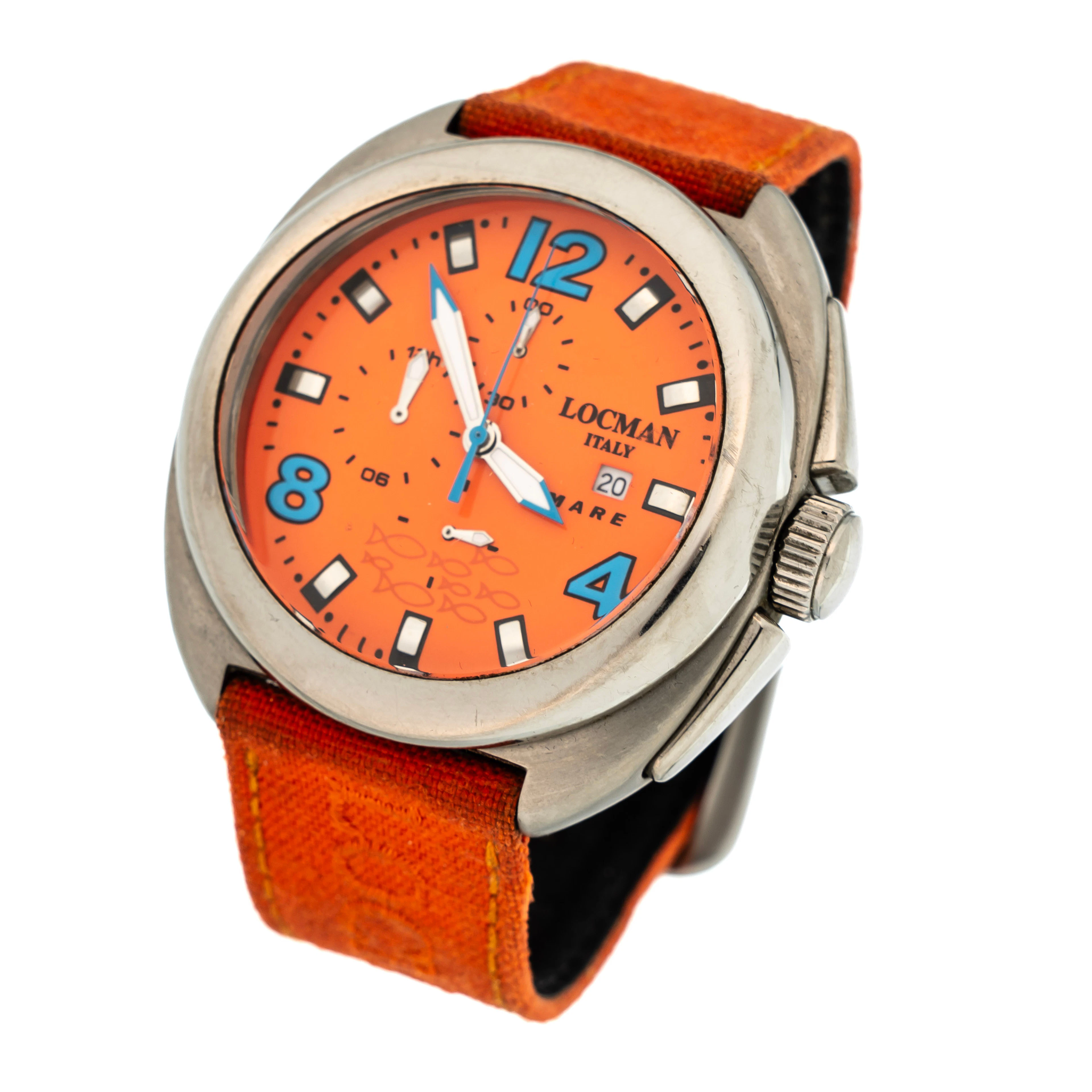 LOCMAN. Armbandsur, Automatisk, "Mare", 51mm.
