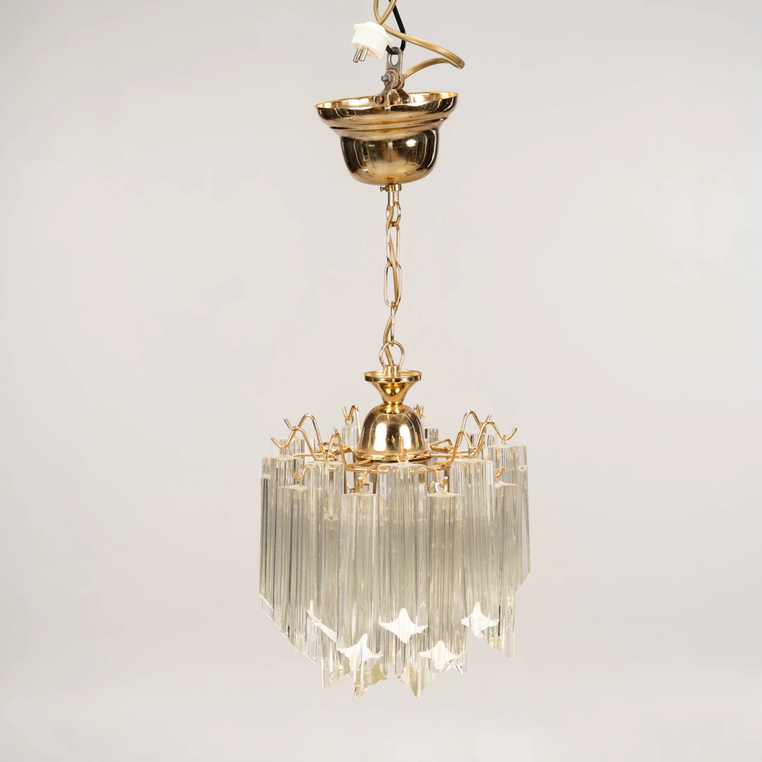 TAKLAMPA, Prismor, 1900-talets andra hälft.