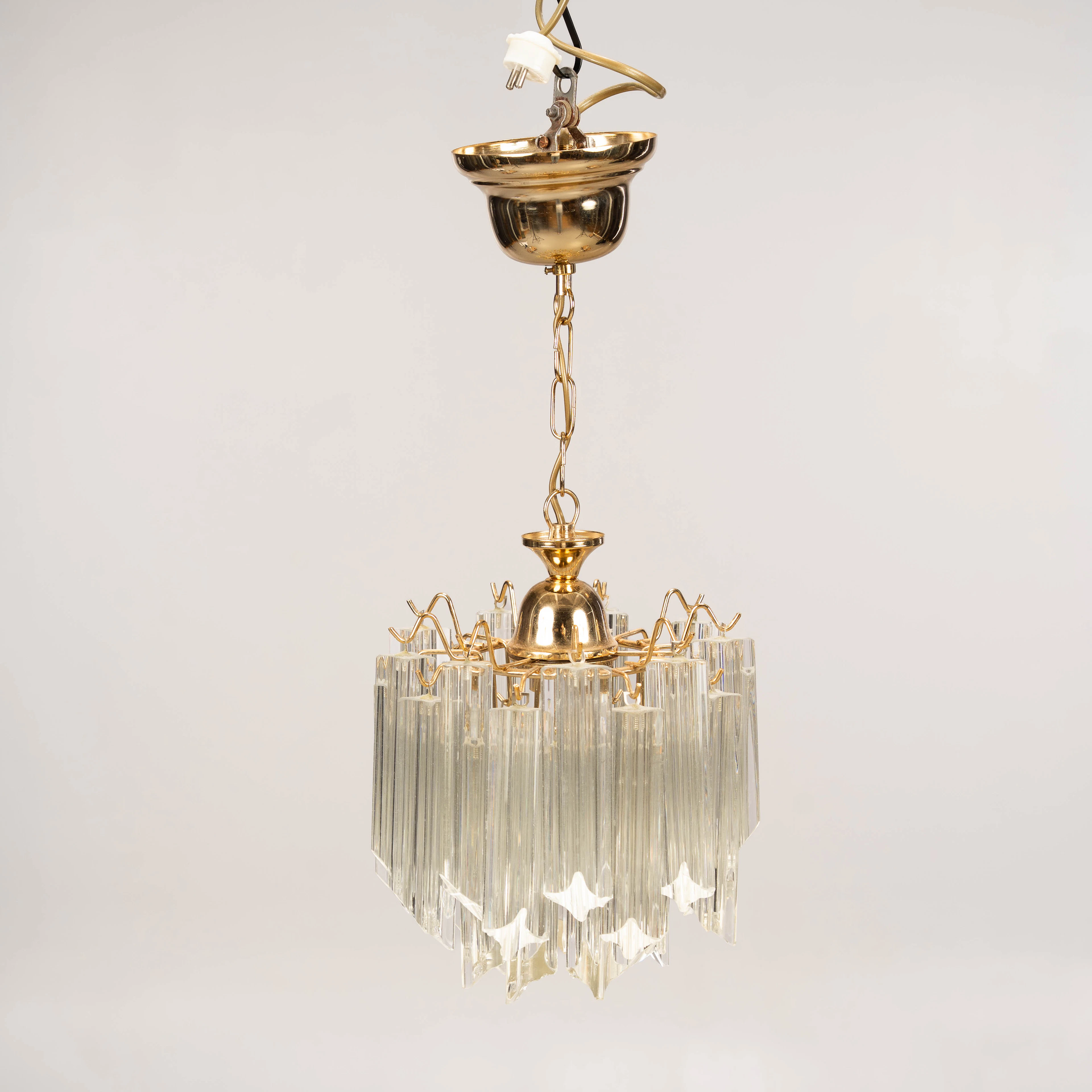 TAKLAMPA, Prismor, 1900-talets andra hälft.