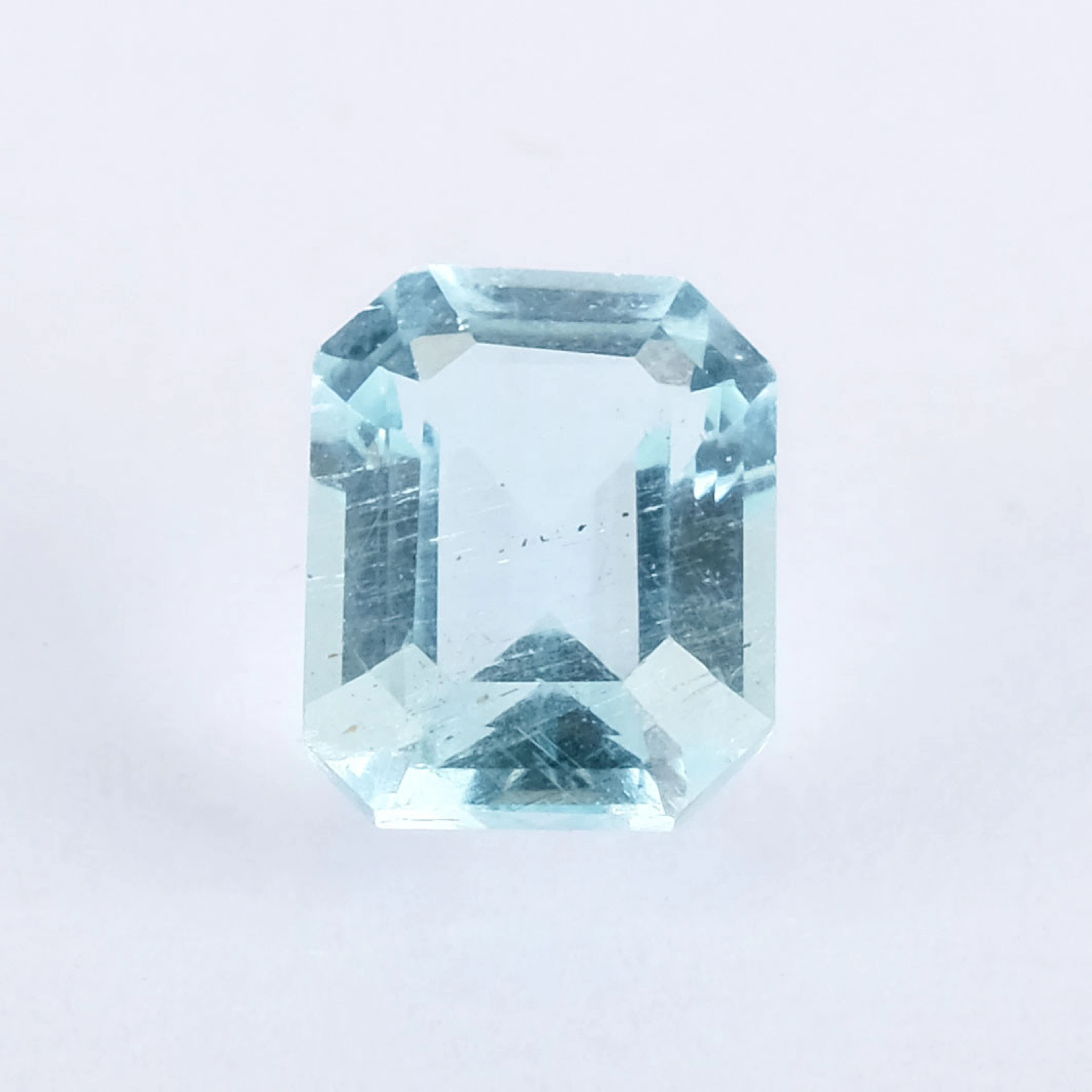 LÖS AKVAMARIN, naturlig beryll, 0,84ct.