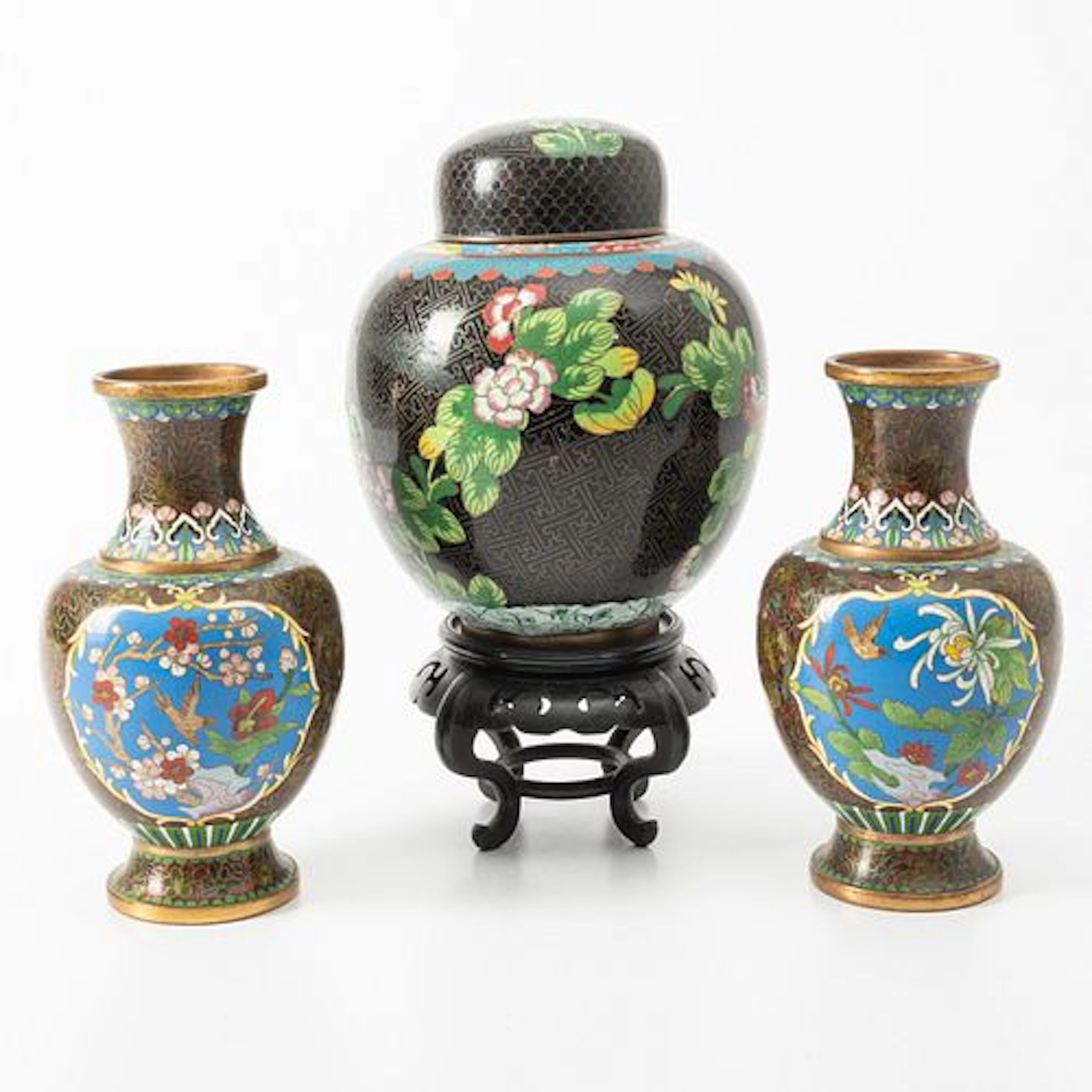 Three Chinese Decorative Items