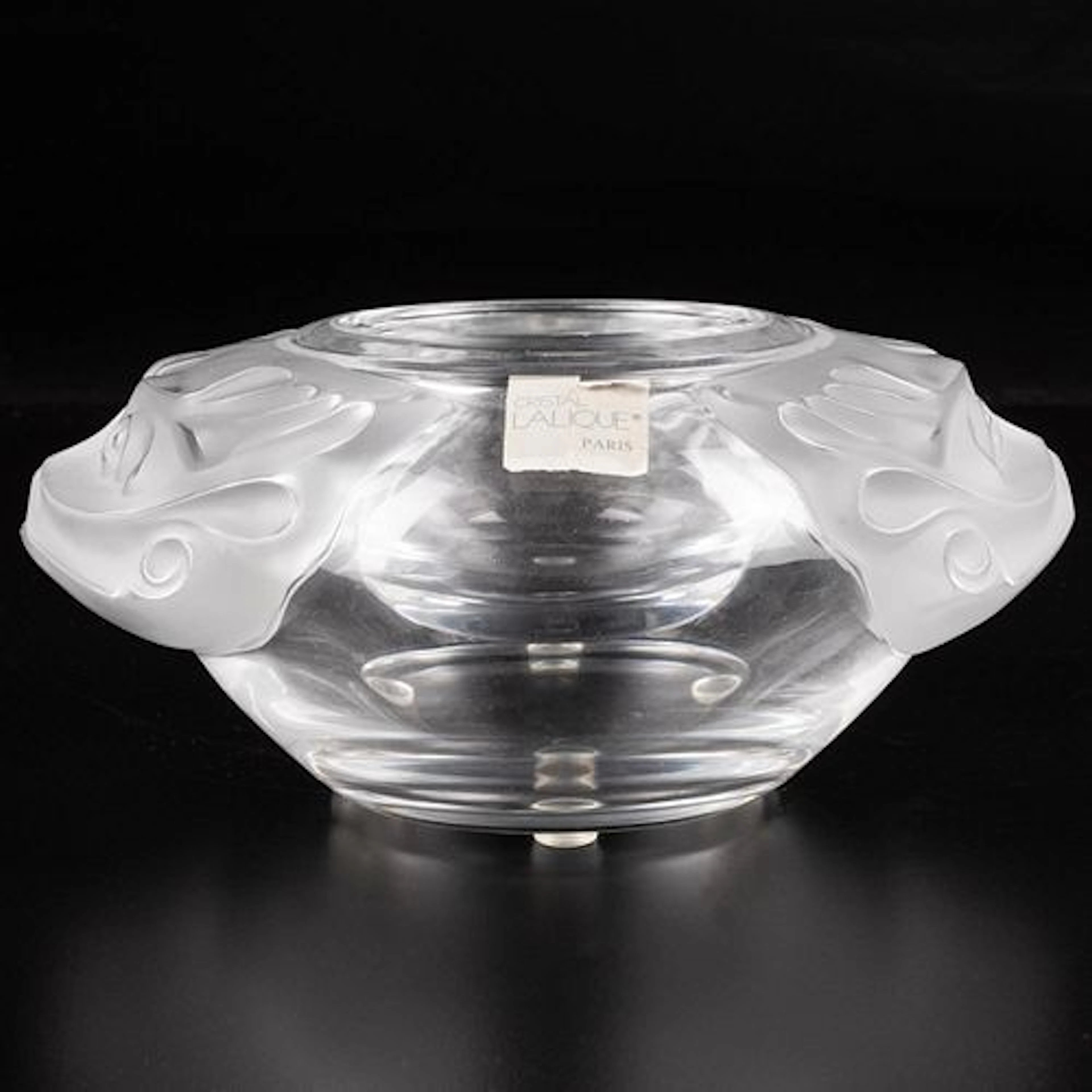 Lalique Olga Caviar Bowl