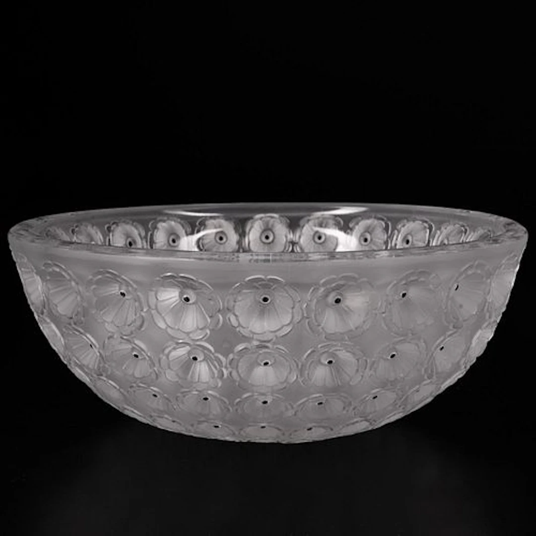 Lalique Nemours Bowl