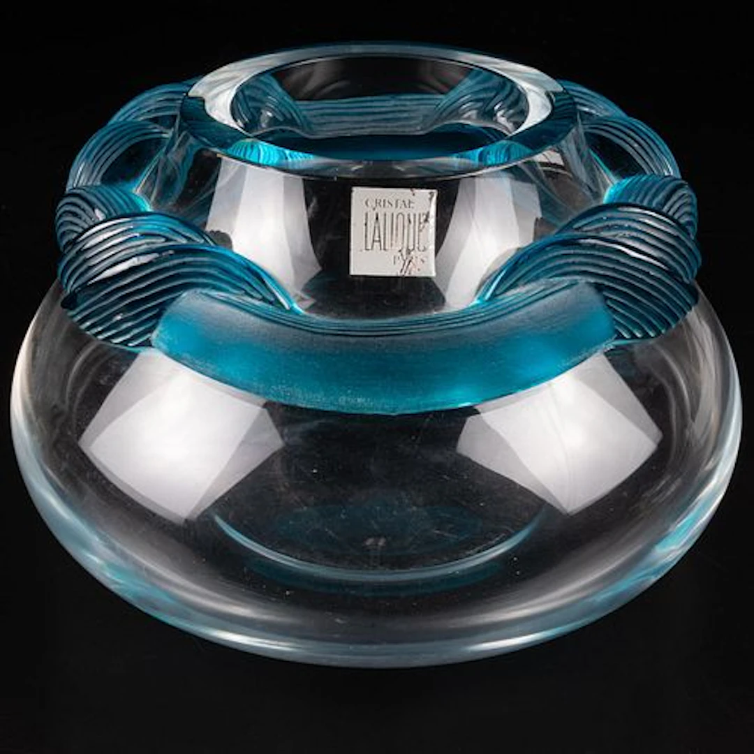 Lalique Cyrus Center Bowl