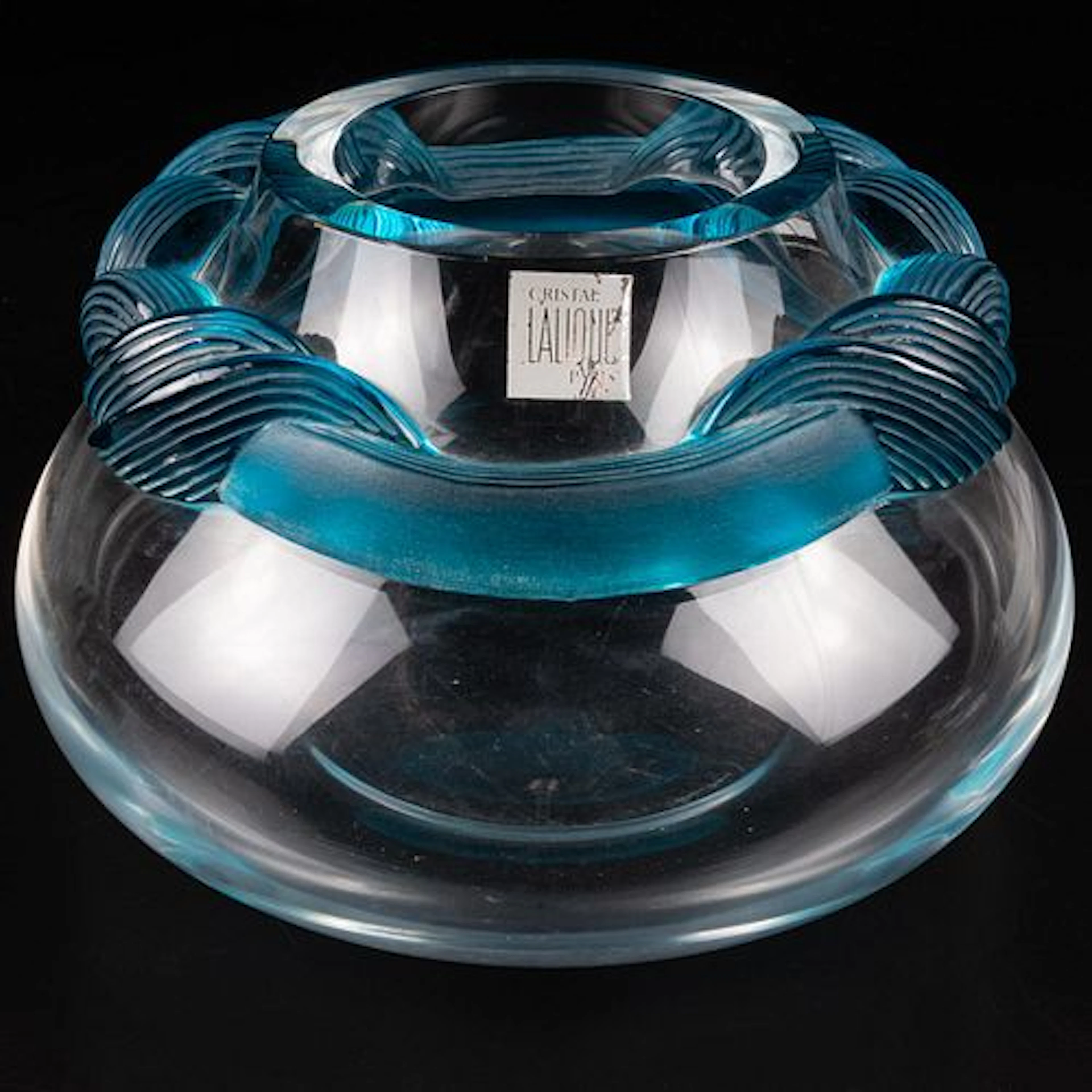 Lalique Cyrus Center Bowl