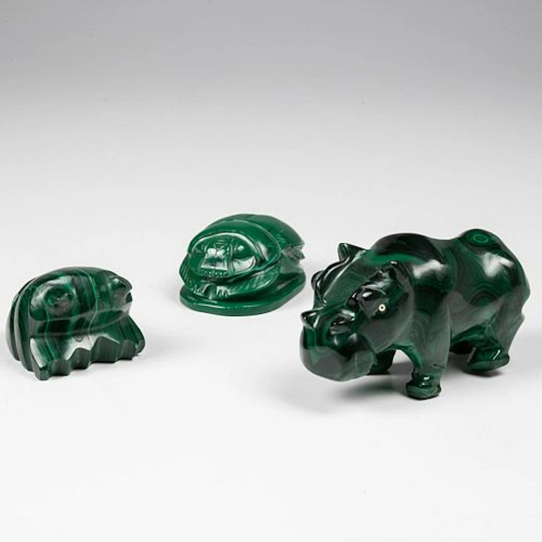 Three Animal Figures