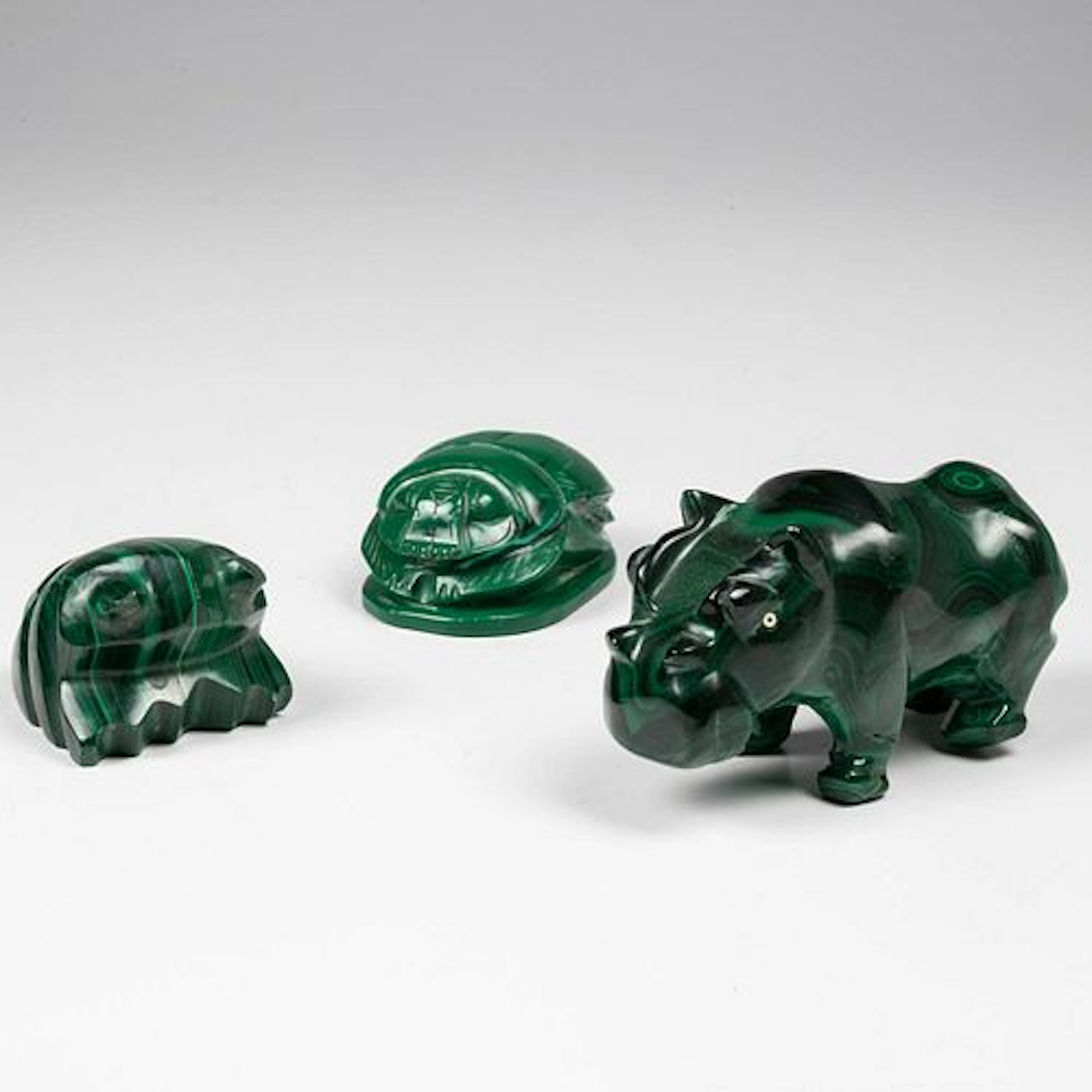 Three Animal Figures