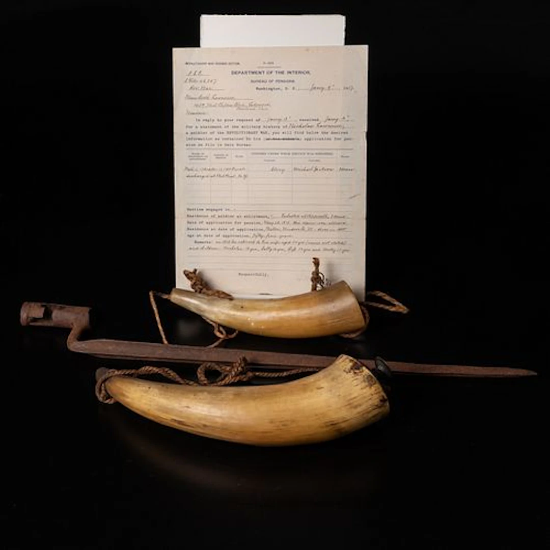 A Revolutionary War Socket Bayonet