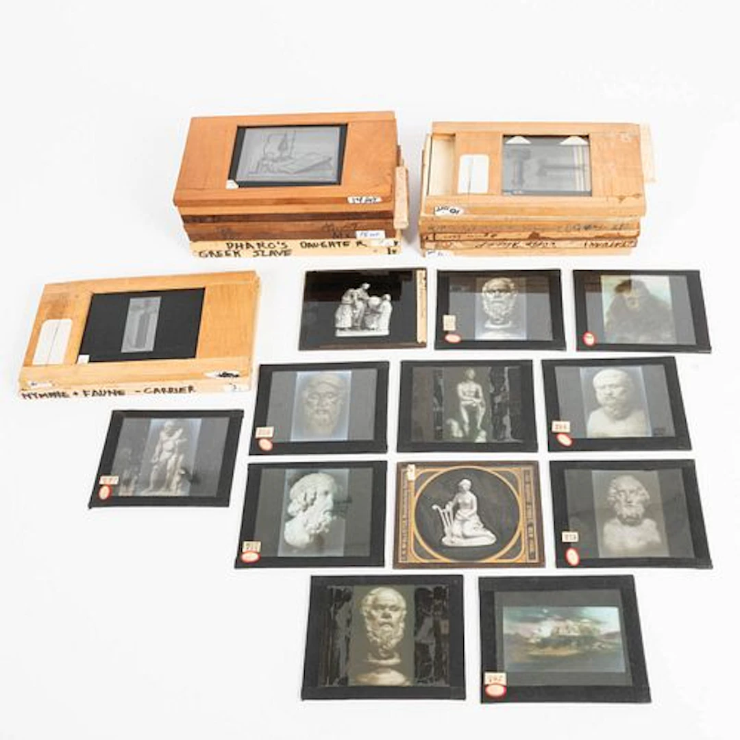 15 Arts & Sciences Magic Lantern Slides