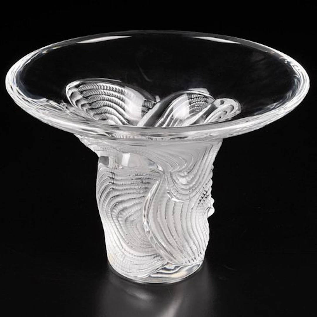Lalique Sertella Vase