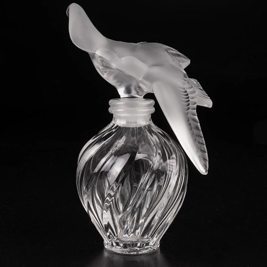 Lalique Nina Ricci Perfume Bottle