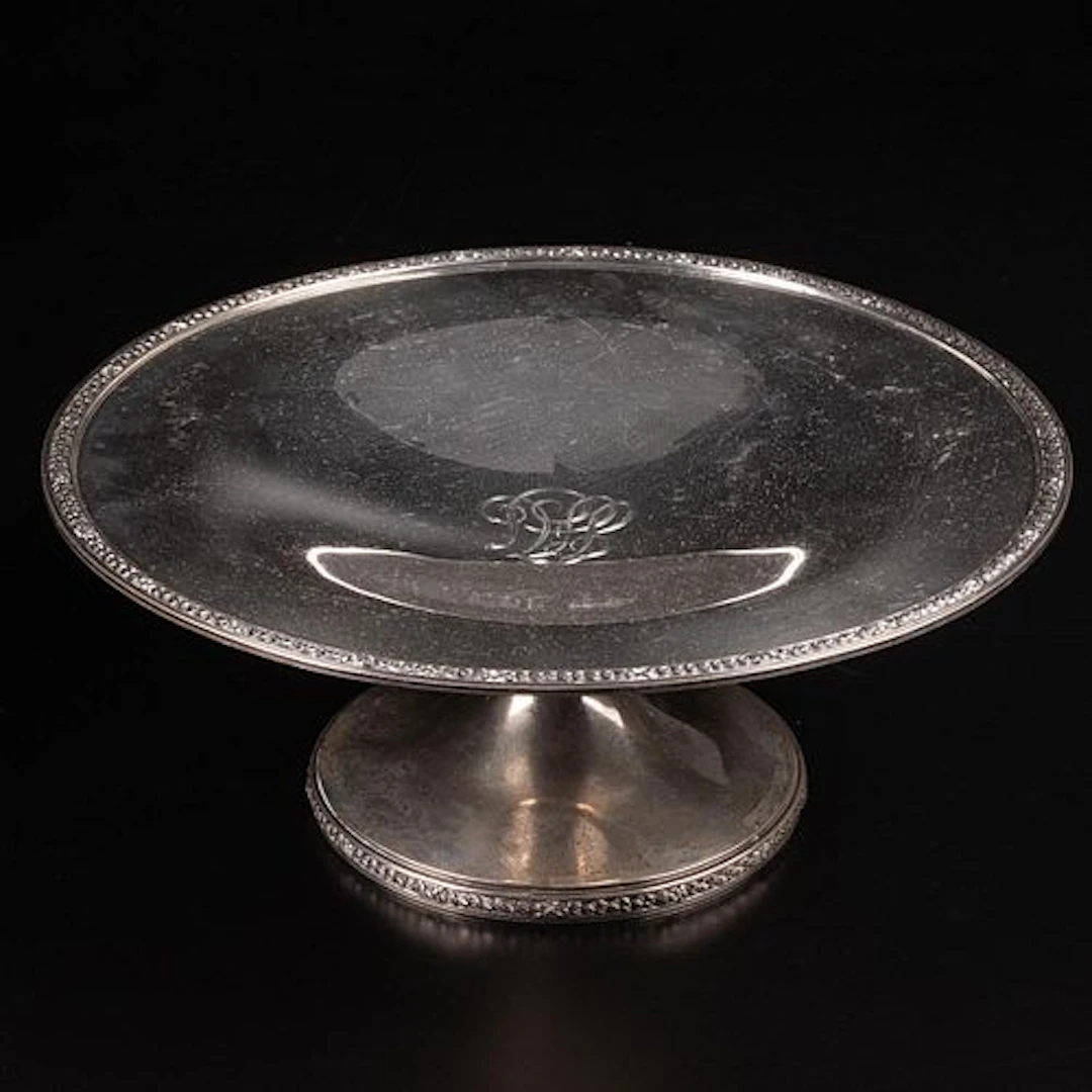 Cowell & Hubbard Co. Sterling Silver Tazza