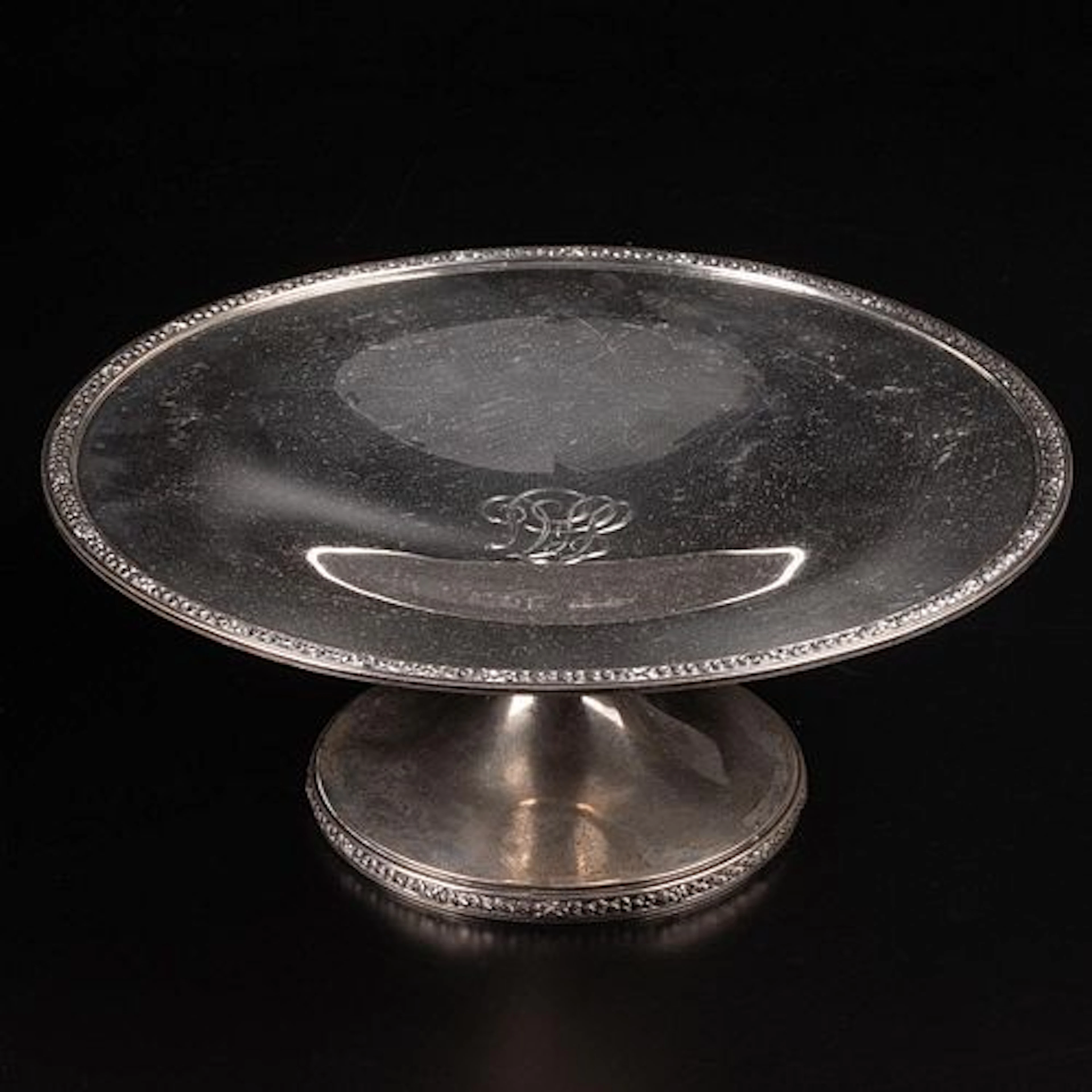 Cowell & Hubbard Co. Sterling Silver Tazza