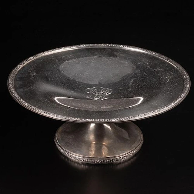 Cowell & Hubbard Co. Sterling Silver Tazza